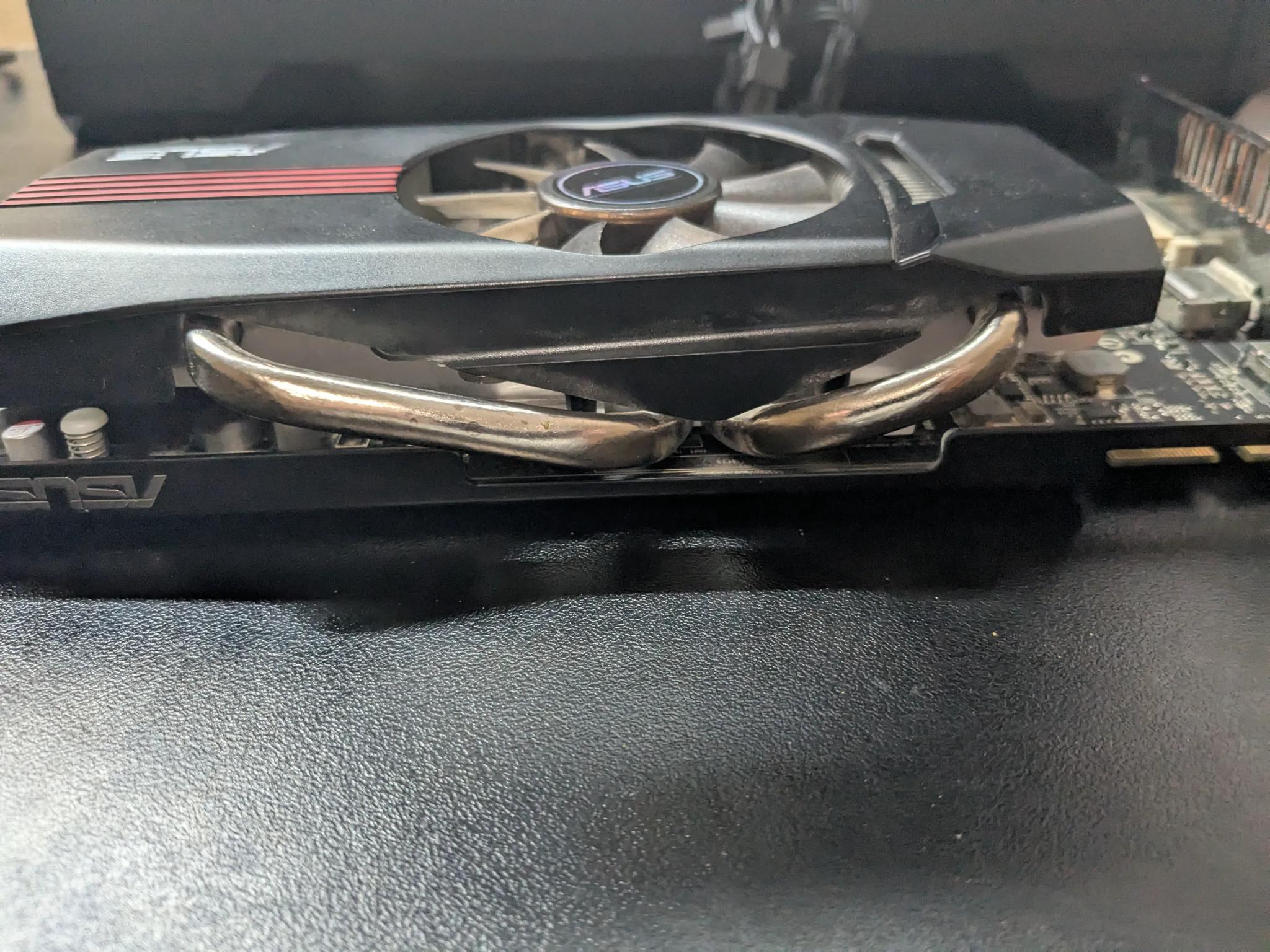 Retro Gaming Asus DirectCU HD 5850 1GB GPU | Benchmarked, Tested