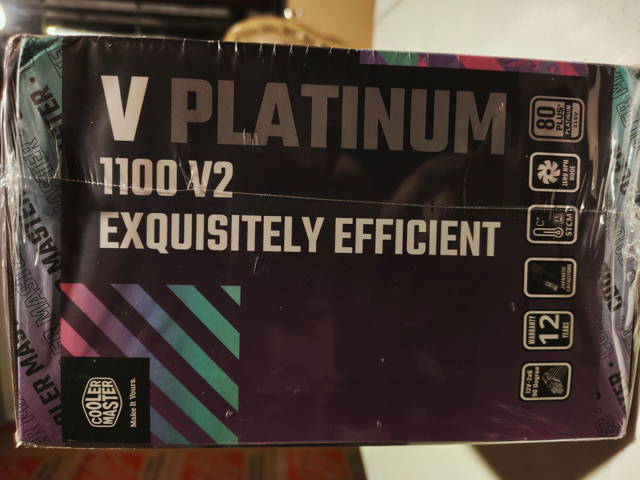 Cooler Master V ATX Platinum 1100W V2 NEW (Sealed)