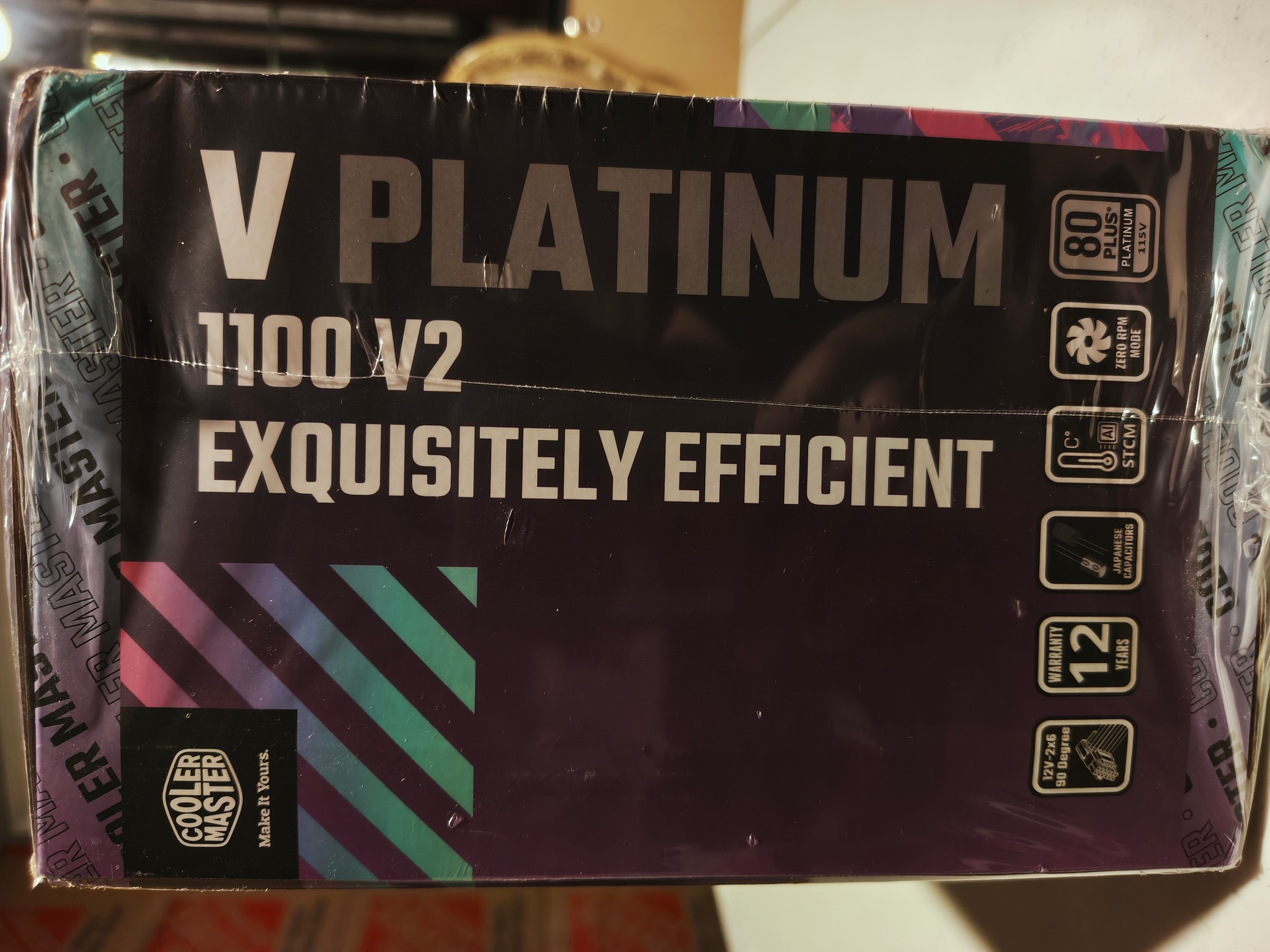 Cooler Master V ATX Platinum 1100W V2 NEW (Sealed)