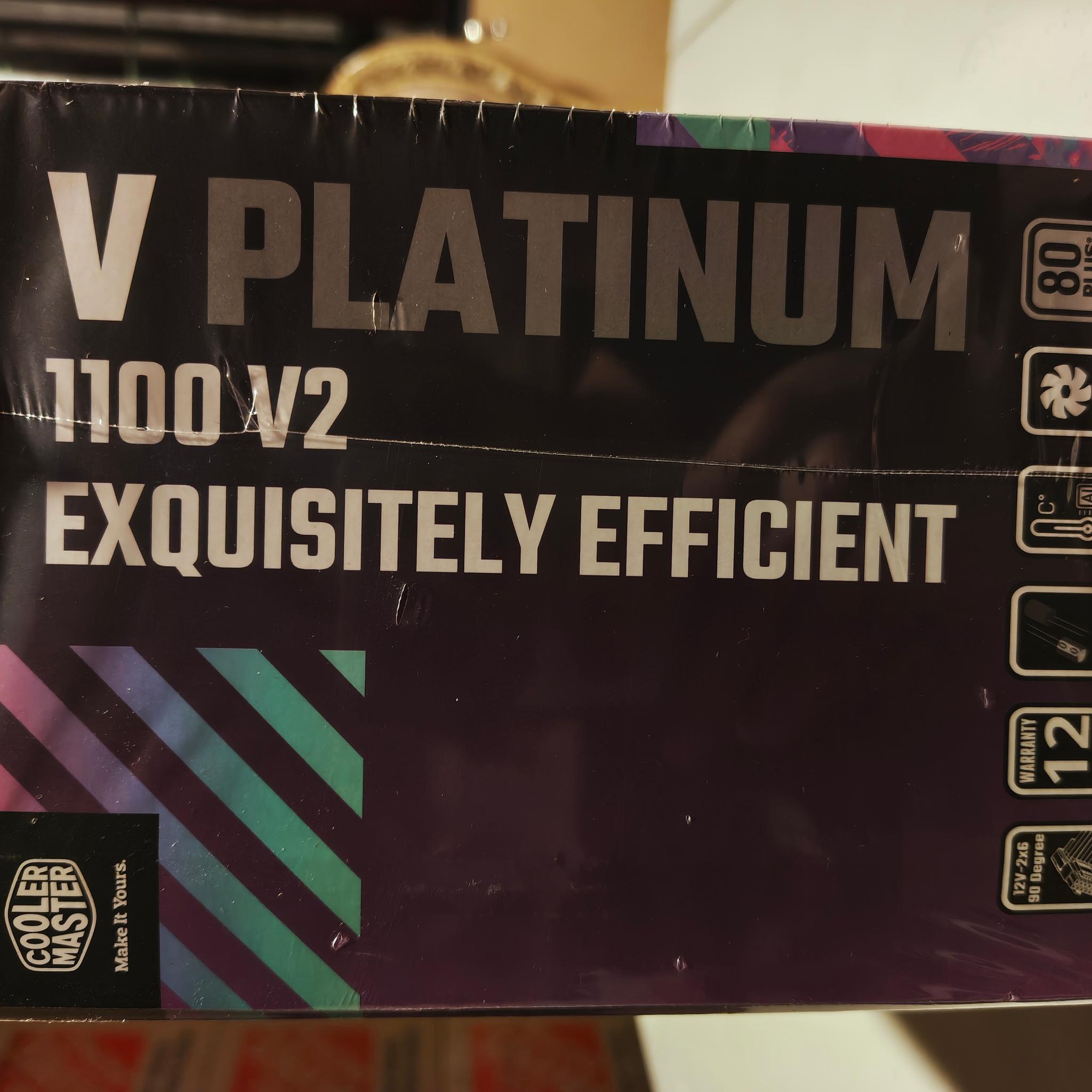 Cooler Master V ATX Platinum 1100W V2 NEW (Sealed)