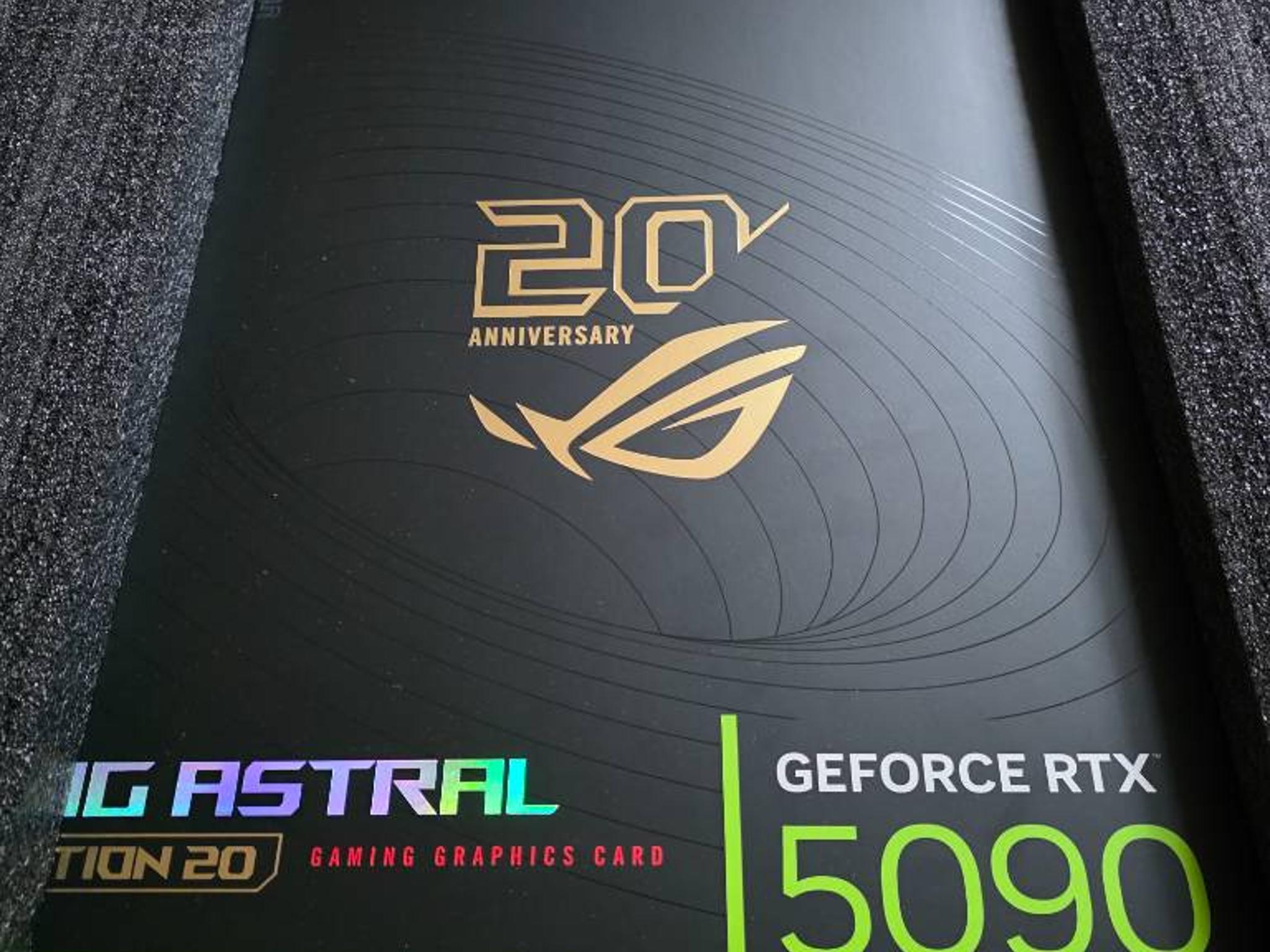 🔥 ULTRALIMITED COLLECTOR'S ITEM: ASUS ROG Astral GeForce RTX 5090 Edition 20 🔥
