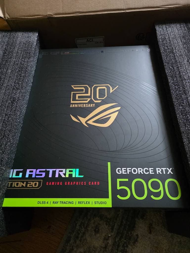 🔥 ULTRALIMITED COLLECTOR'S ITEM: ASUS ROG Astral GeForce RTX 5090 Edition 20 🔥