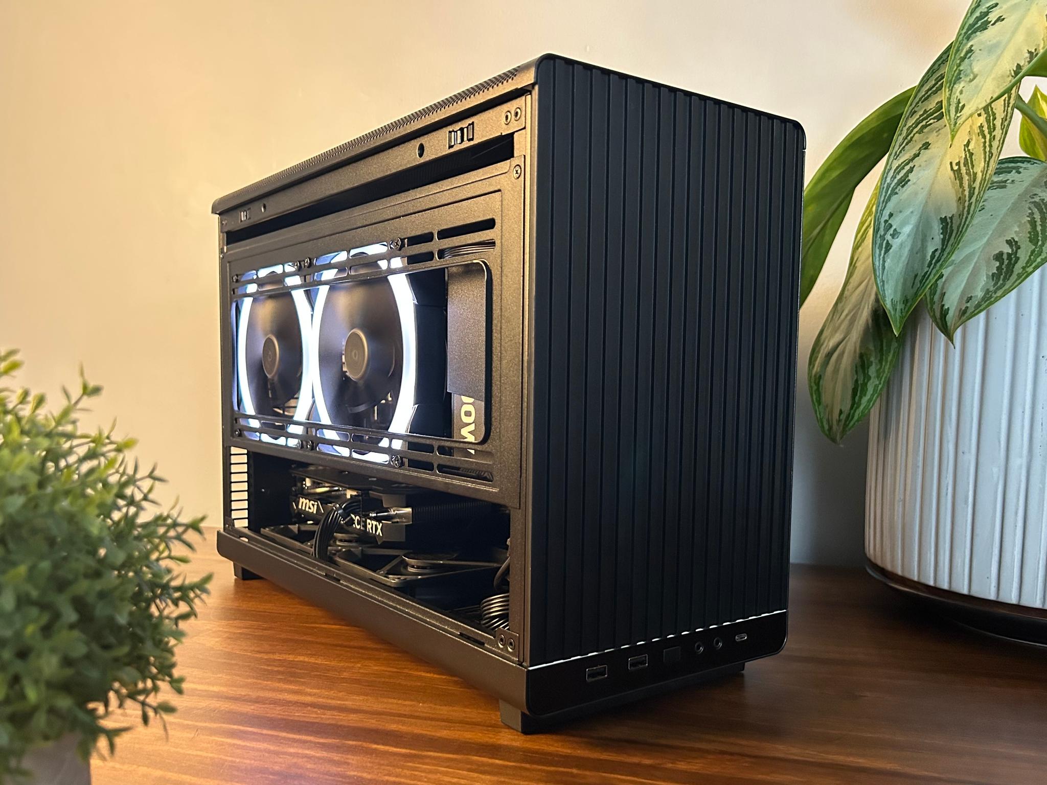 A3 STEALTH EDITION RTX 4060 | Ryzen 5 5500 | 1TB Samsung SSD | 16gb DDR4 | WiFi | Windows 11 Pro