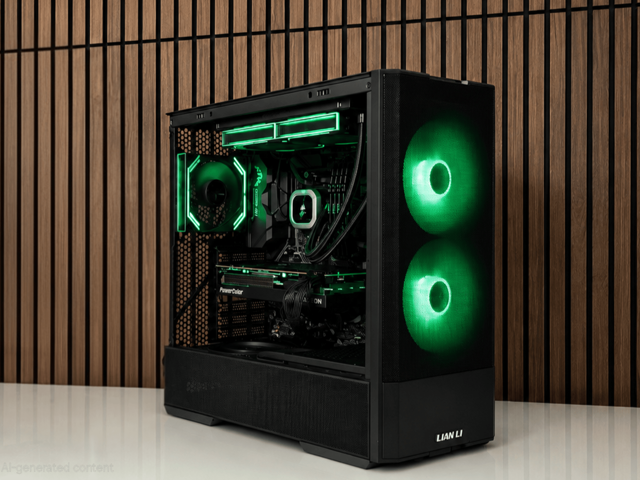 TEAM RED 1440P V2 | RX 7800XT 16 GB | Ryzen 7 5800X  | 32GB Ram | NVME | Win 11 | Liquid Cooled