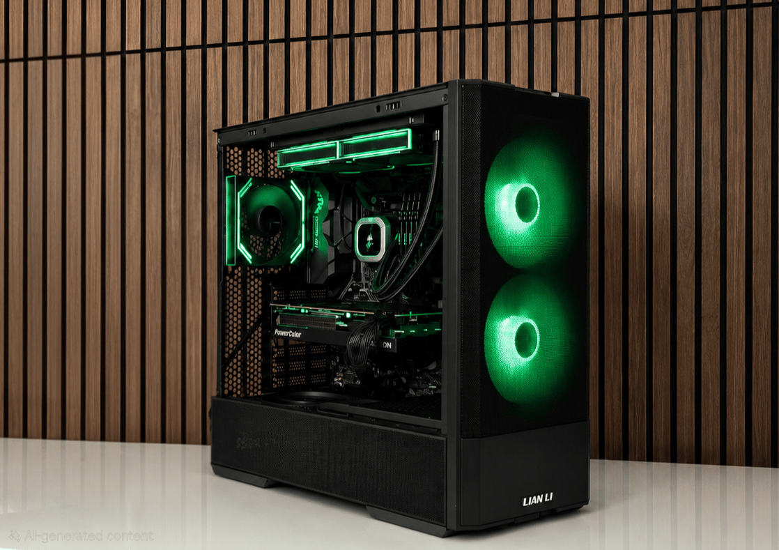 TEAM RED 1440P V2 | RX 7800XT 16 GB | Ryzen 7 5800X  | 32GB Ram | NVME | Win 11 | Liquid Cooled