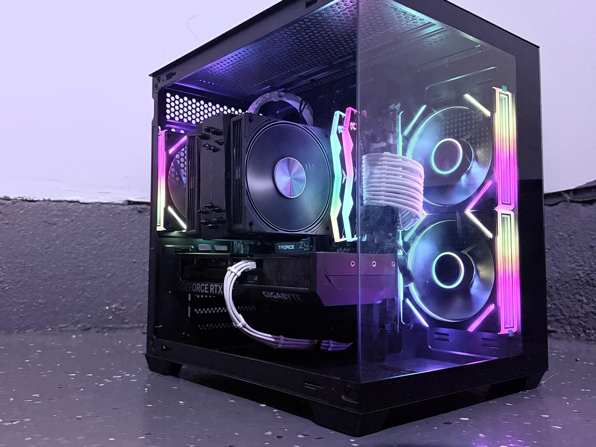 ⚫️"Spectral Mirage"🌈 | 1440p Gaming | Ryzen 7 7800X3D | RTX 4070 Super | 32GB DDR5 | 2TB SSD