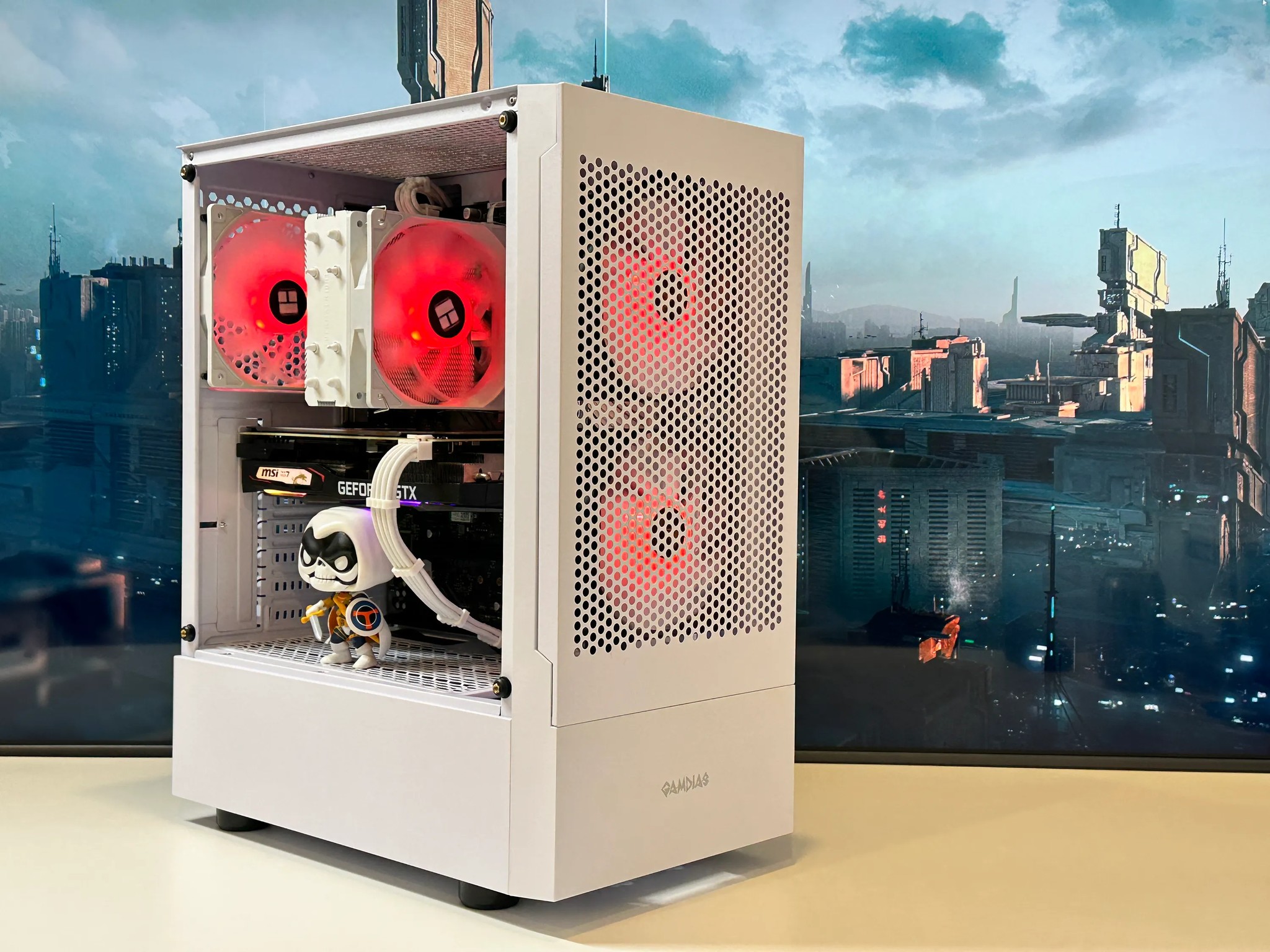 🛡️⚔️Taskmaster⚔️🛡️-Gaming PC-Nvidia GTX 1660 Super 6GB-AMD Ryzen 5 3500 6core-16GB DDR4-500GB NVME