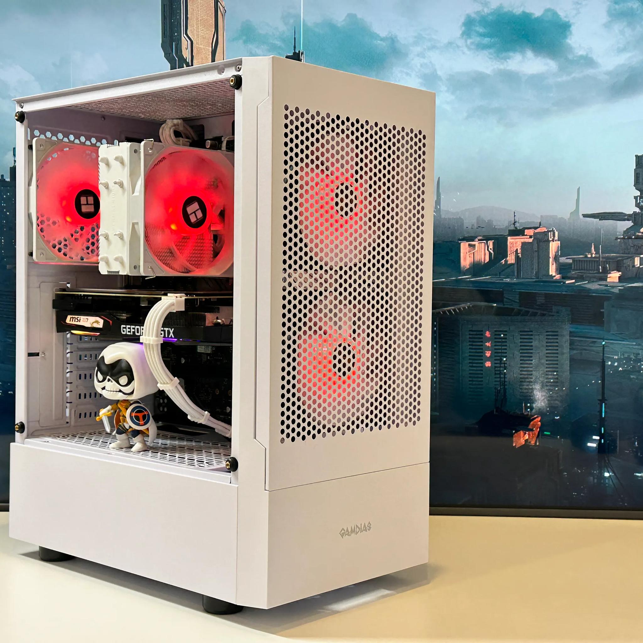 🛡️⚔️Taskmaster⚔️🛡️-Gaming PC-Nvidia GTX 1660 Super 6GB-AMD Ryzen 5 3500 6core-16GB DDR4-500GB NVME