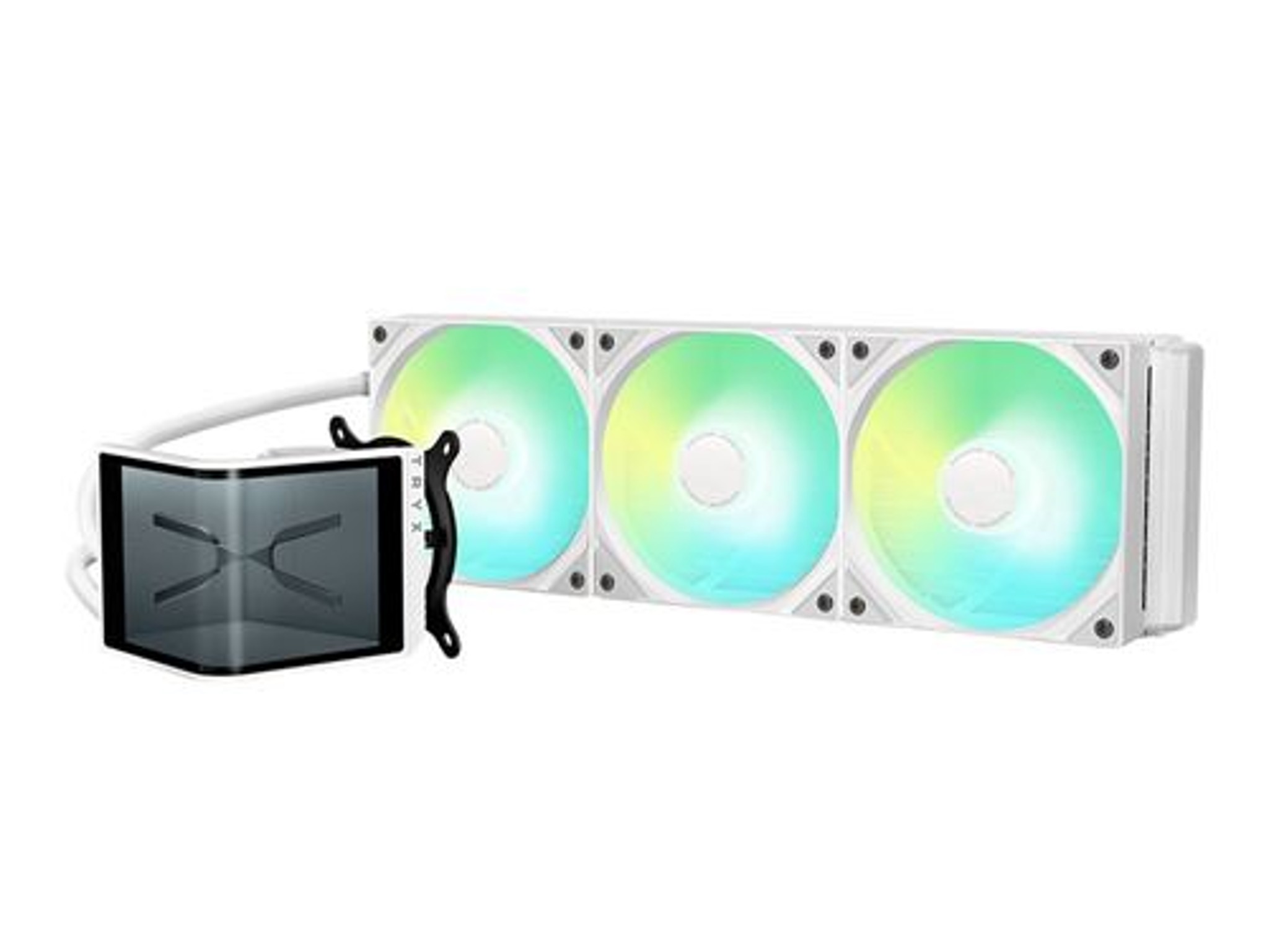 TRYX PANORAMA SE 360 ARGB 360mm All in One Liquid CPU Cooling Kit - White