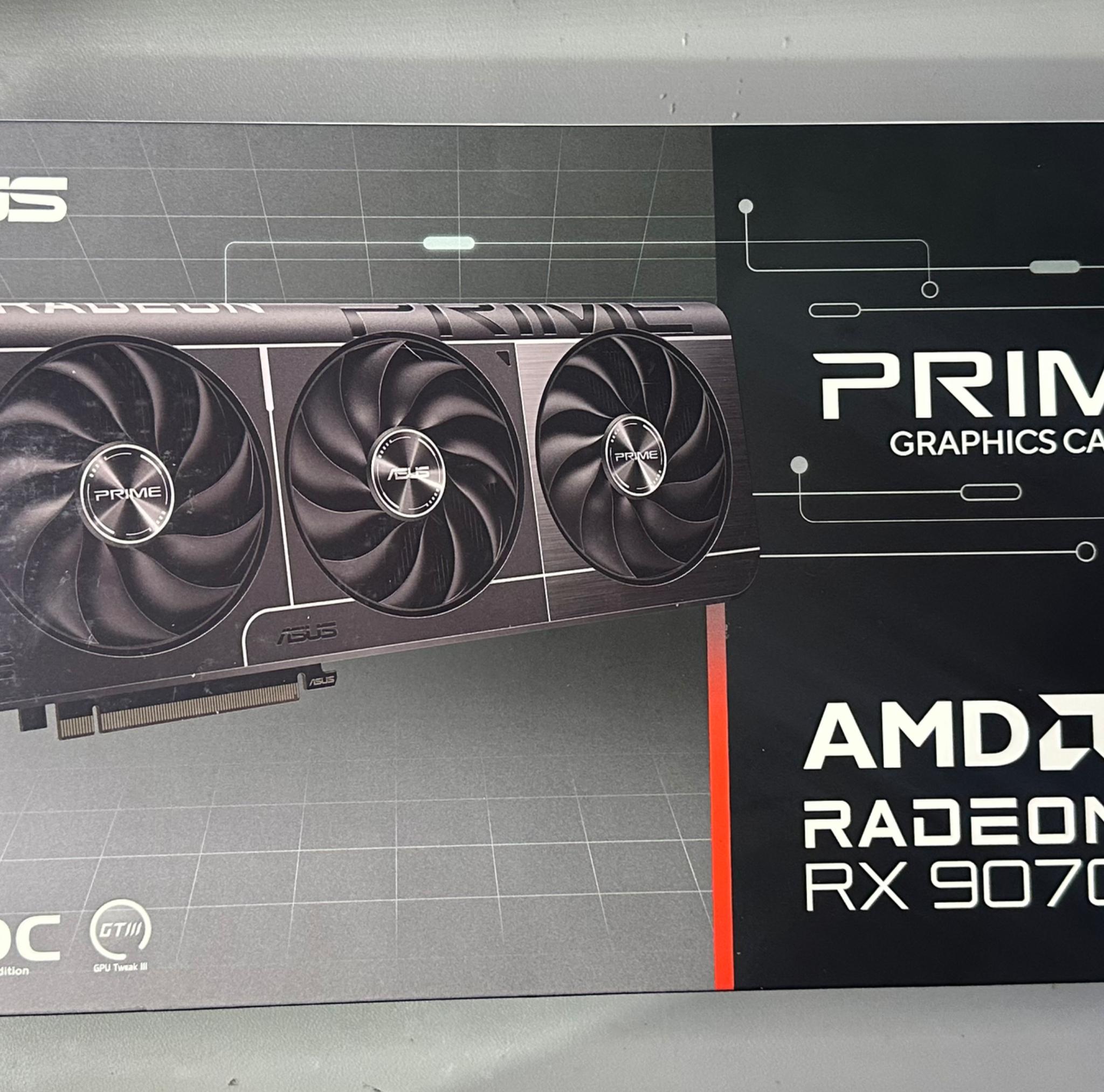 Copy of ASUS Prime Radeon™ RX 9070 XT OC Edition 16GB