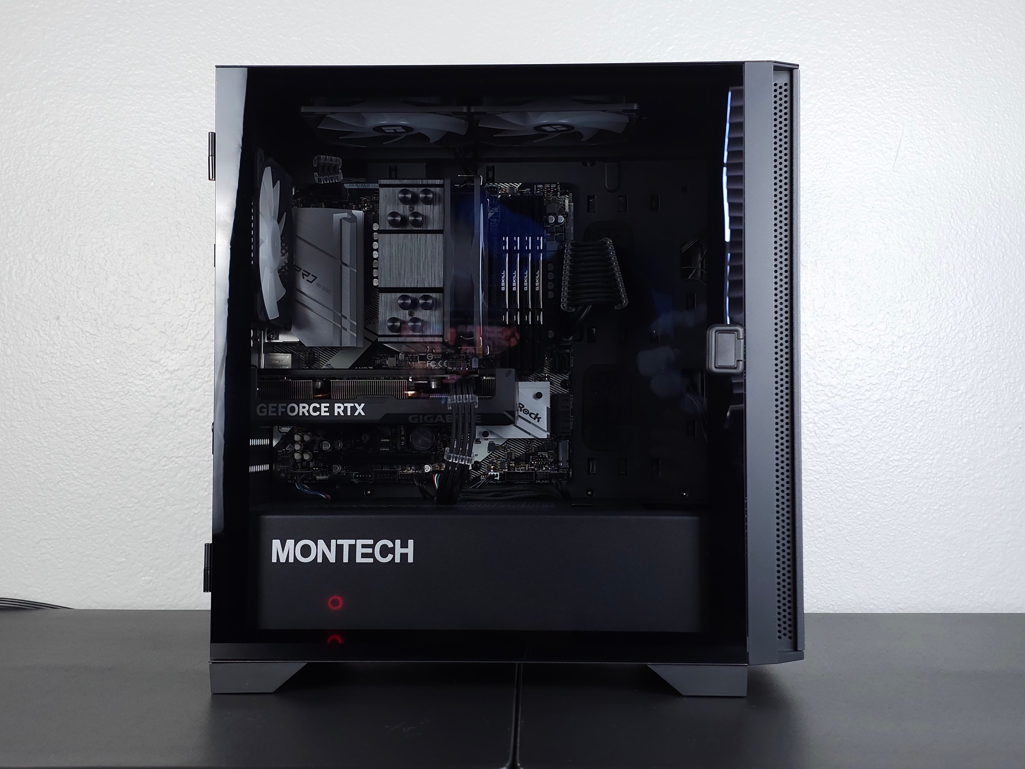 GAMING PC | RTX 4060 TI 16GB | RYZEN 5 5700 | 16 GB RAM | 1 TB SSD | WIFI 6 | WINDOWS 11 PRO