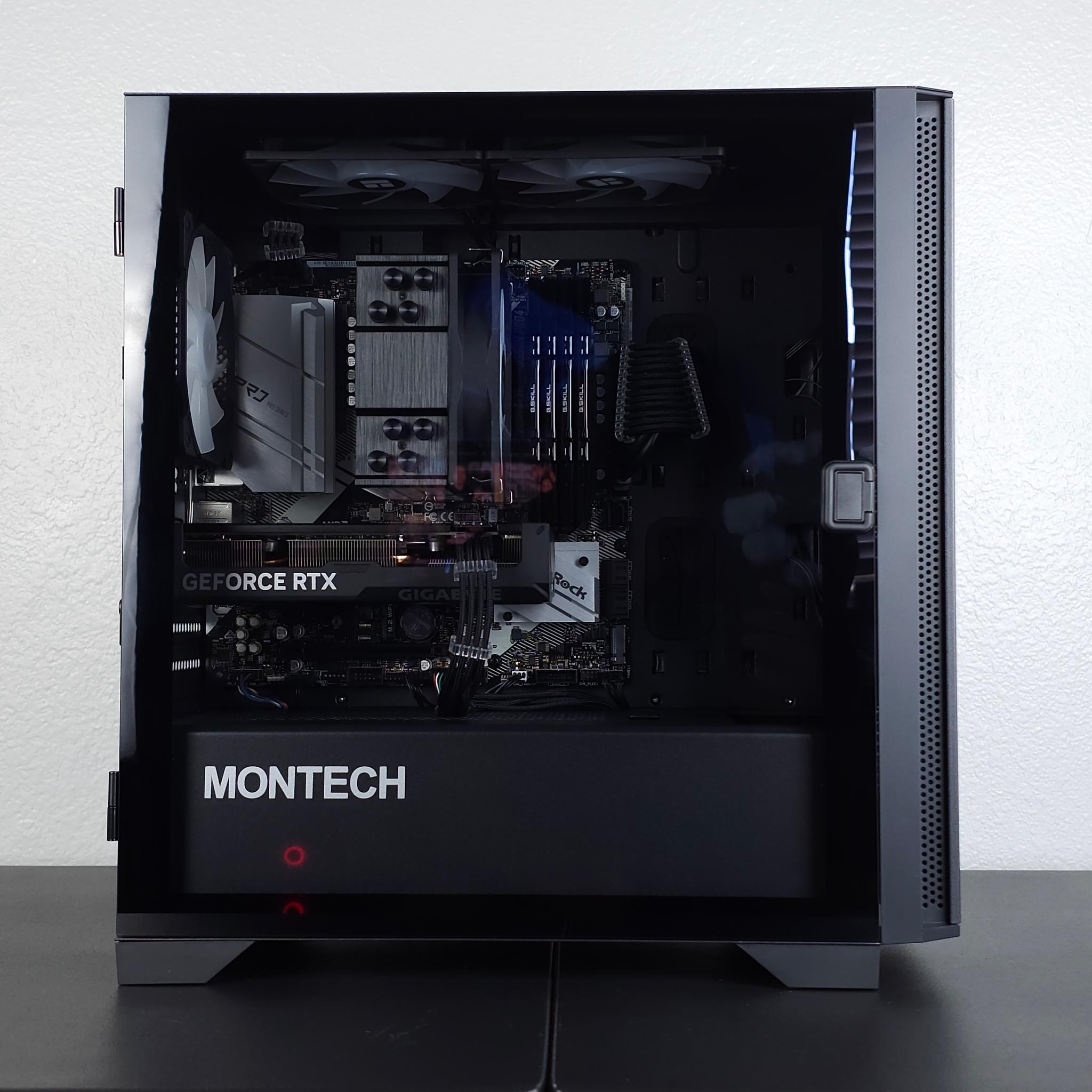 GAMING PC | RTX 4060 TI 16GB | RYZEN 5 5700 | 16 GB RAM | 1 TB SSD | WIFI 6 | WINDOWS 11 PRO