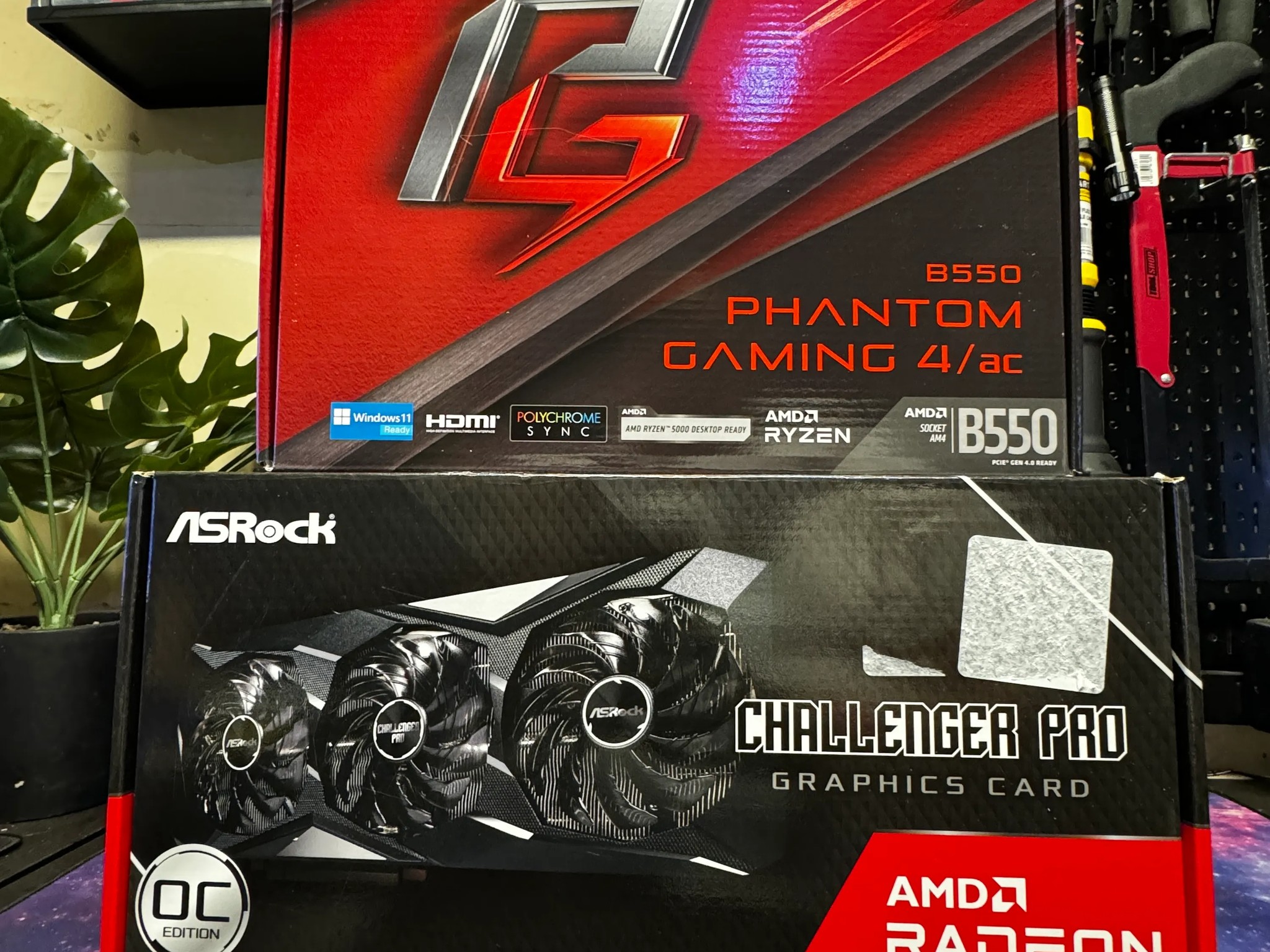 [Triton] || AMD Ryzen 7 5700X + RX 6750 XT 12G w/ 16GB of DDR4 RAM & 1TB M.2 NVMe SSD