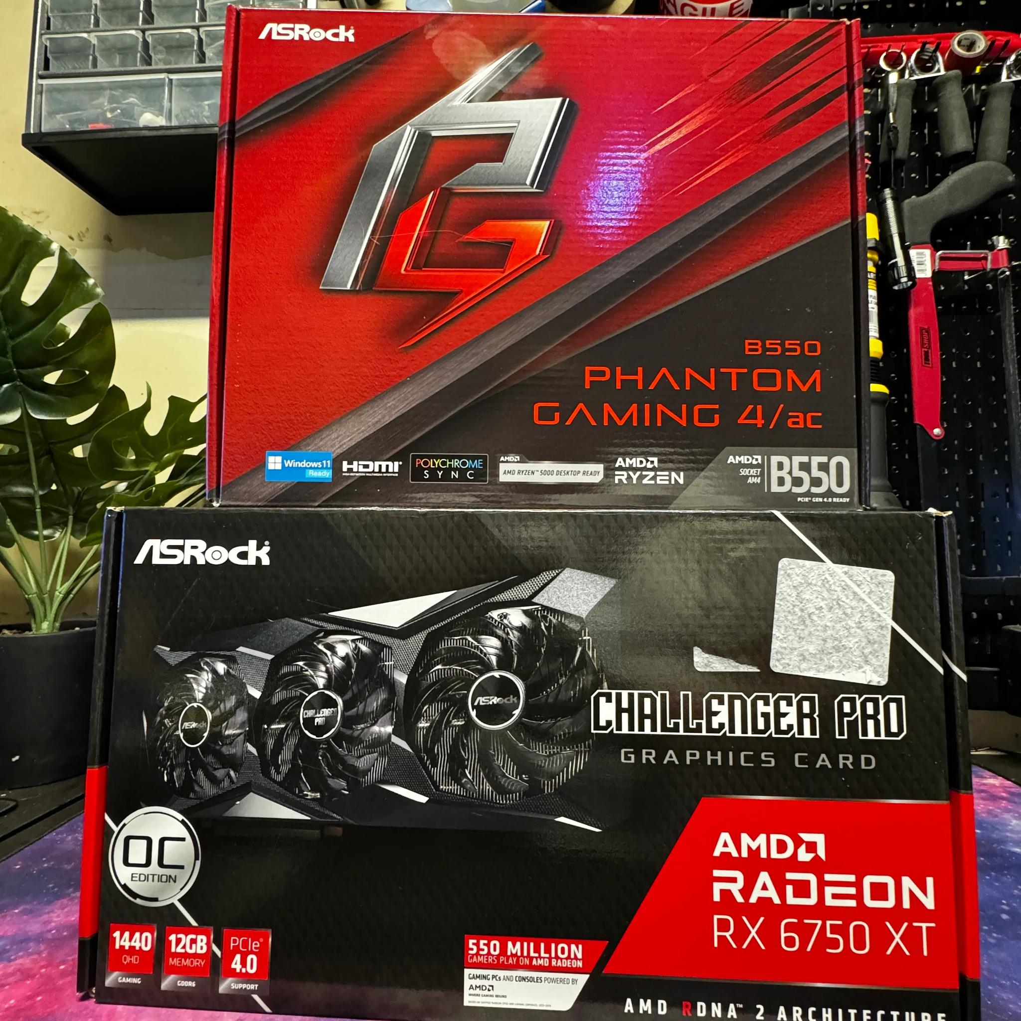 [Triton] || AMD Ryzen 7 5700X + RX 6750 XT 12G w/ 16GB of DDR4 RAM & 1TB M.2 NVMe SSD