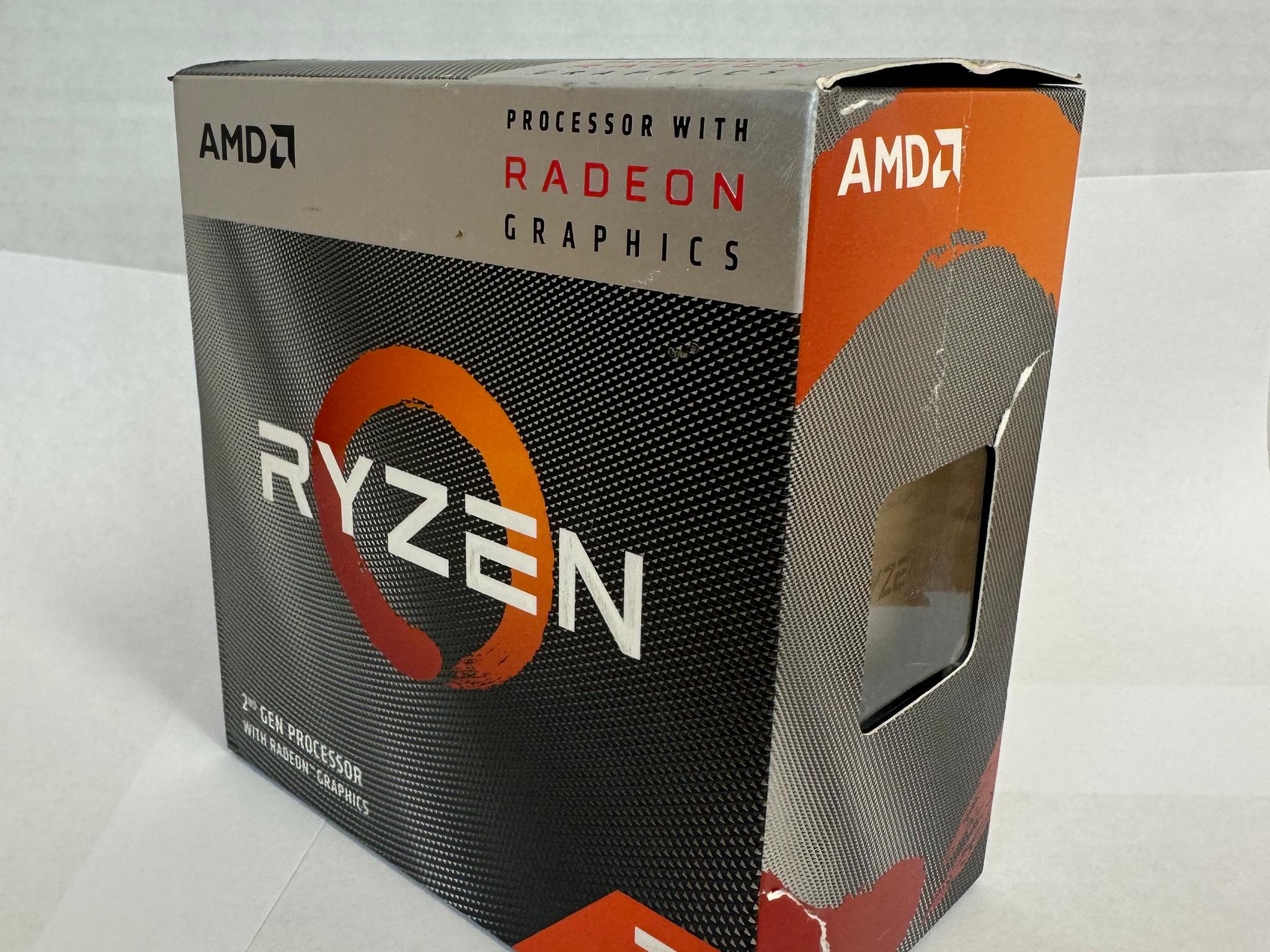 AMD Ryzen 3 3200G