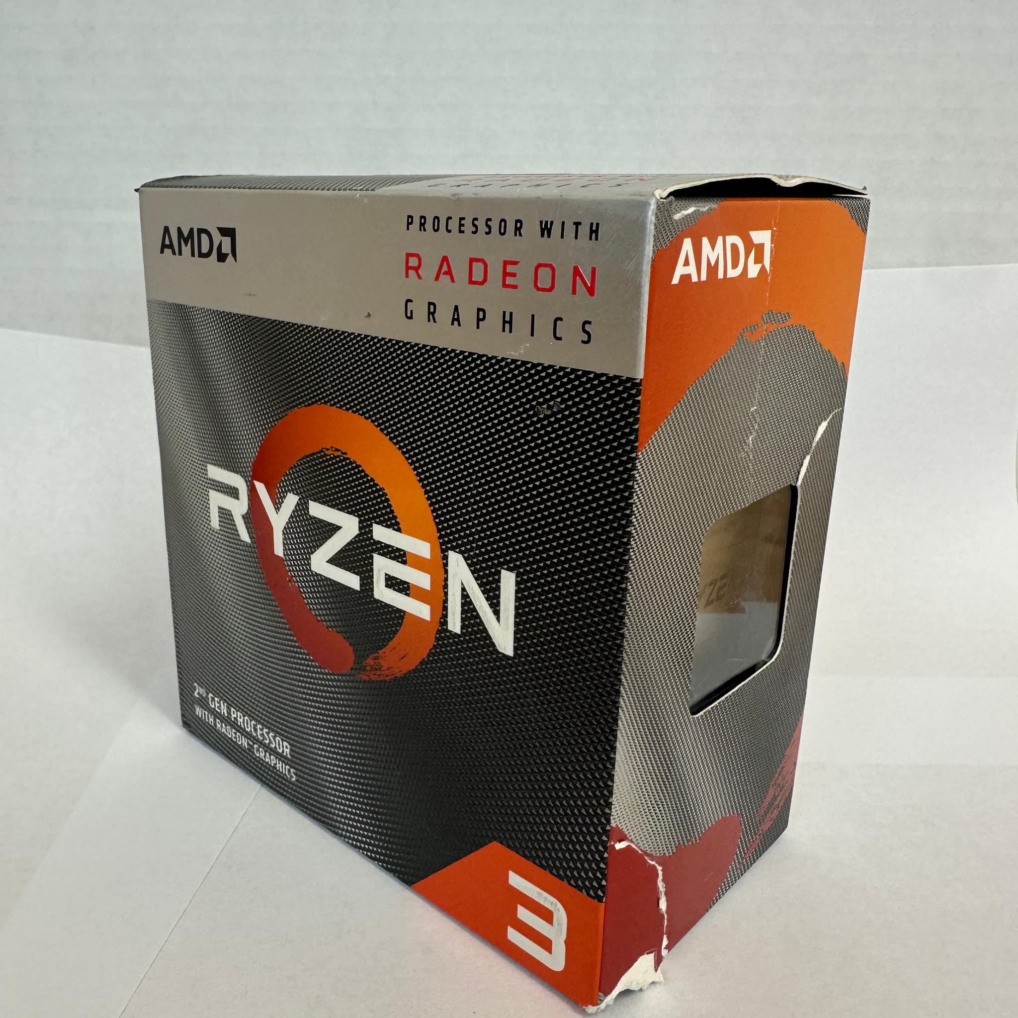 AMD Ryzen 3 3200G