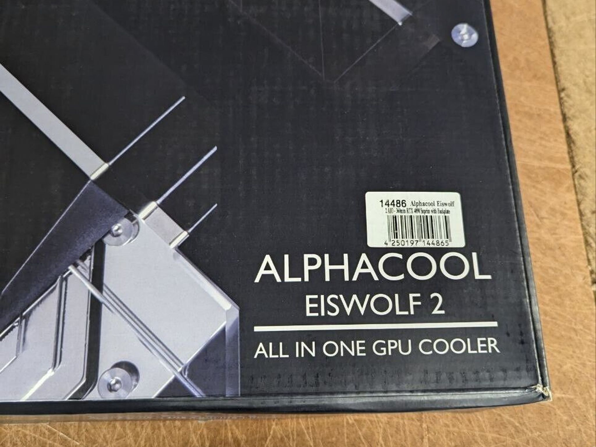 Alphacool Eiswolf 2 AIO - 360mm RTX 4090 Suprim with Backplate (14486)