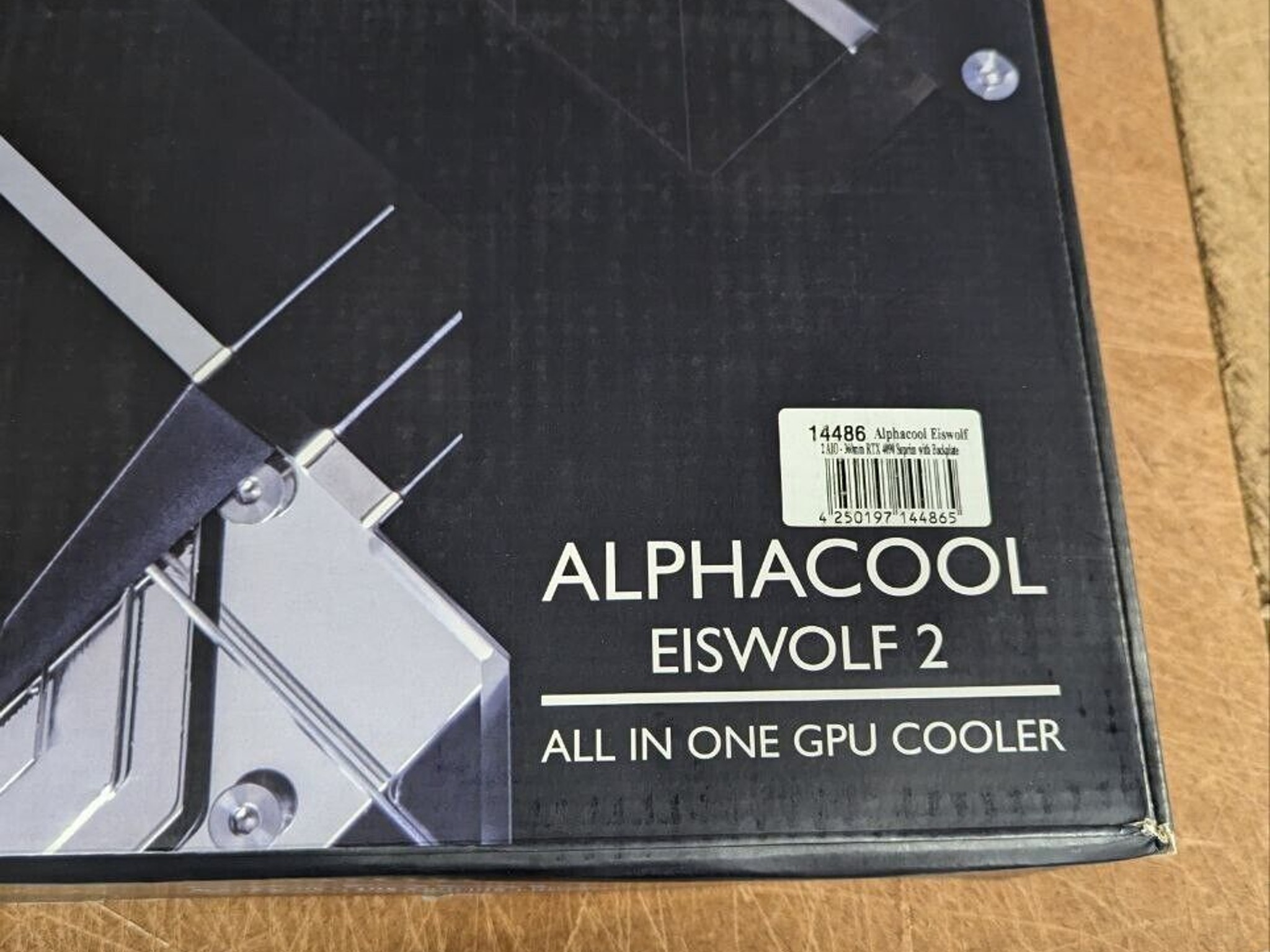 Alphacool Eiswolf 2 AIO - 360mm RTX 4090 Suprim with Backplate (14486)