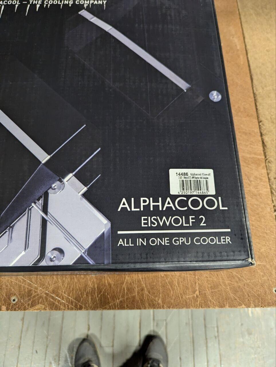Alphacool Eiswolf 2 AIO - 360mm RTX 4090 Suprim with Backplate (14486)