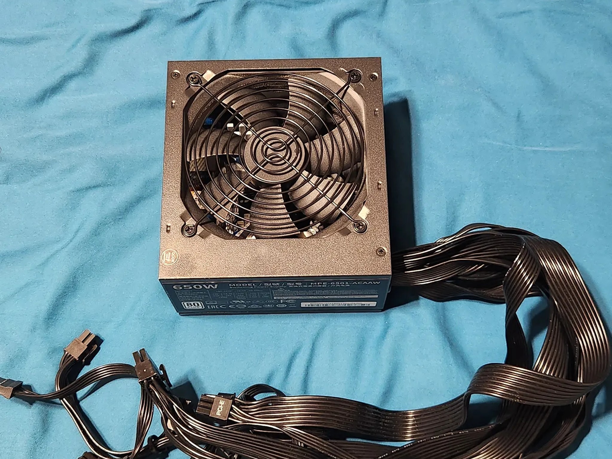 COOLER MASTER MWE 650 80+ PLUS WHITE