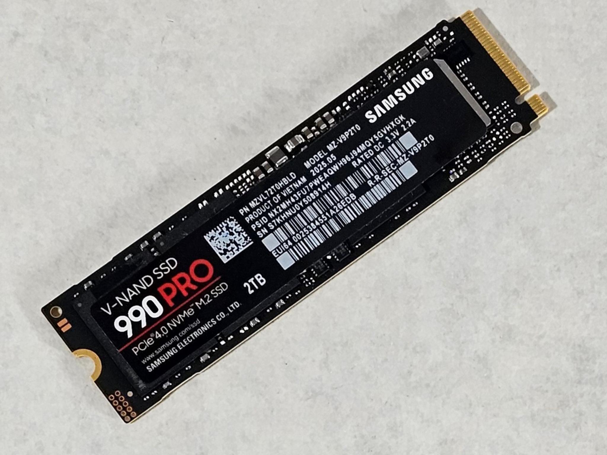 2TB NVMe M.2 SSD Samsung 990 PRO