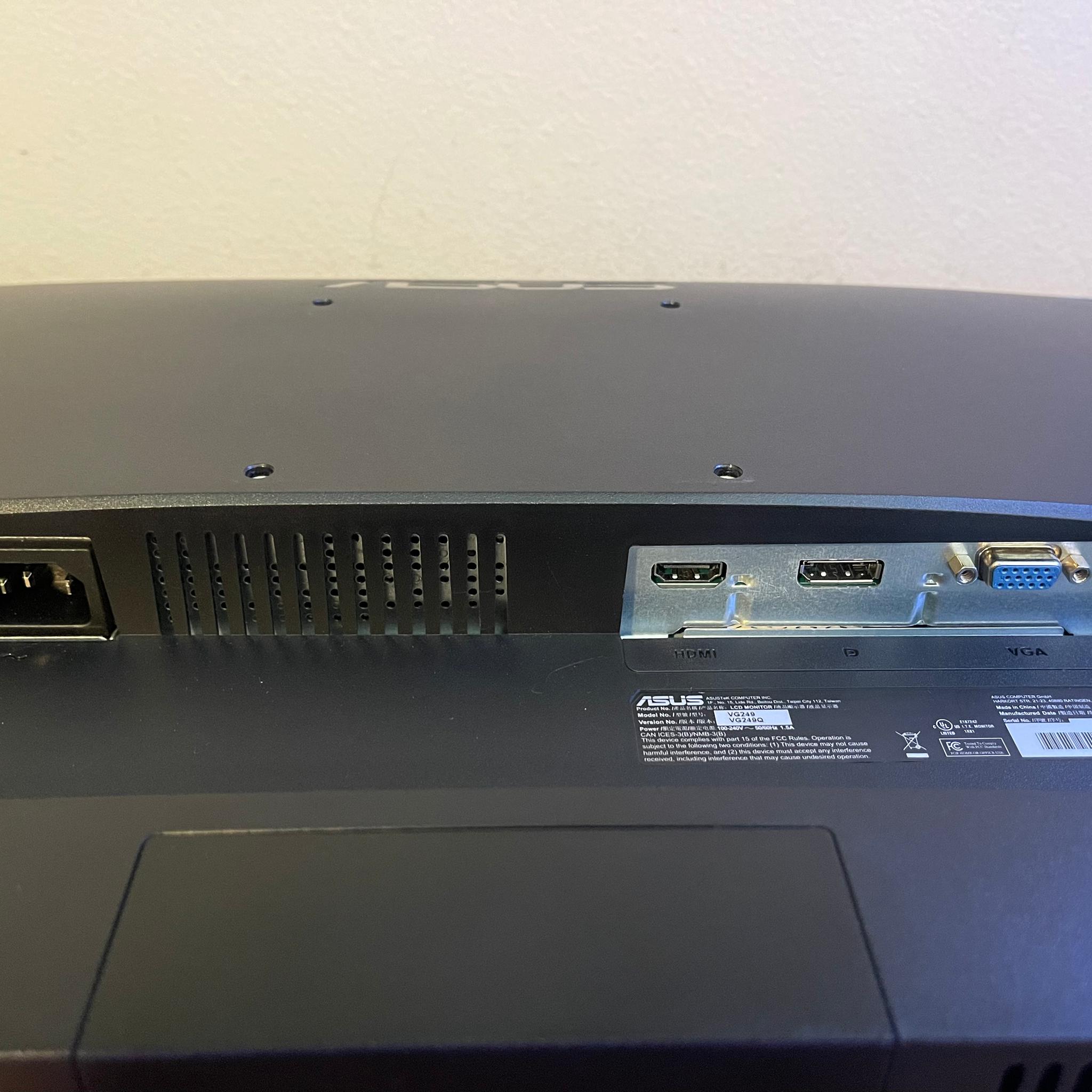 ASUS VG249Q 24" 144 Hz Monitor