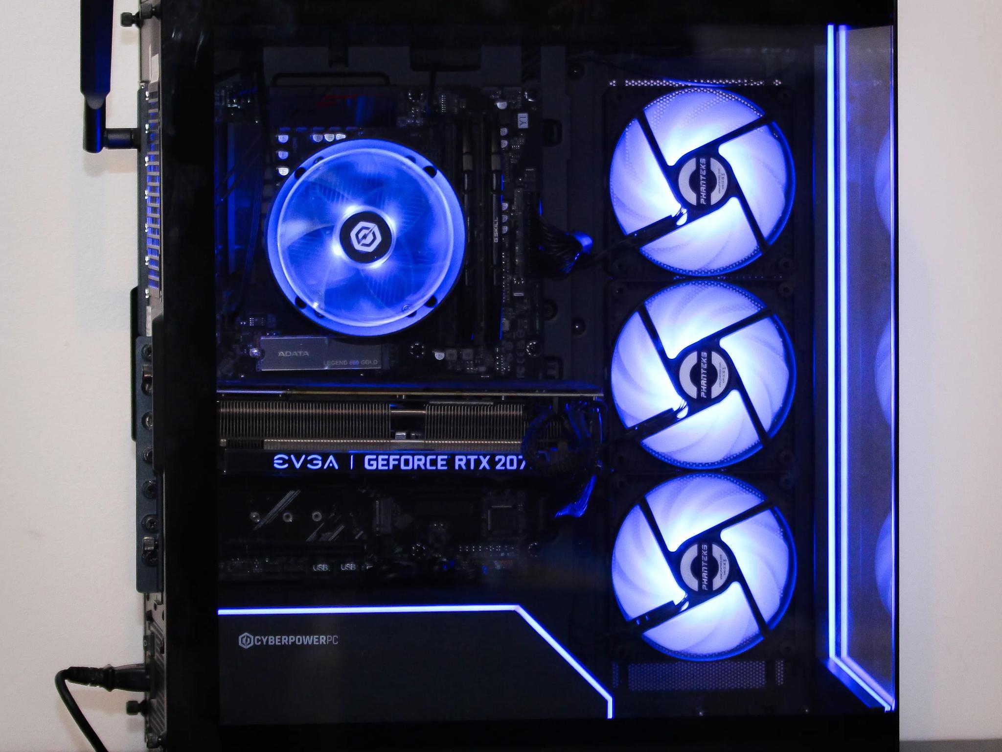 Nvidia RTX 2070 Super, Ryzen 5 3600x, 16GB DDR4, 1TB SSD