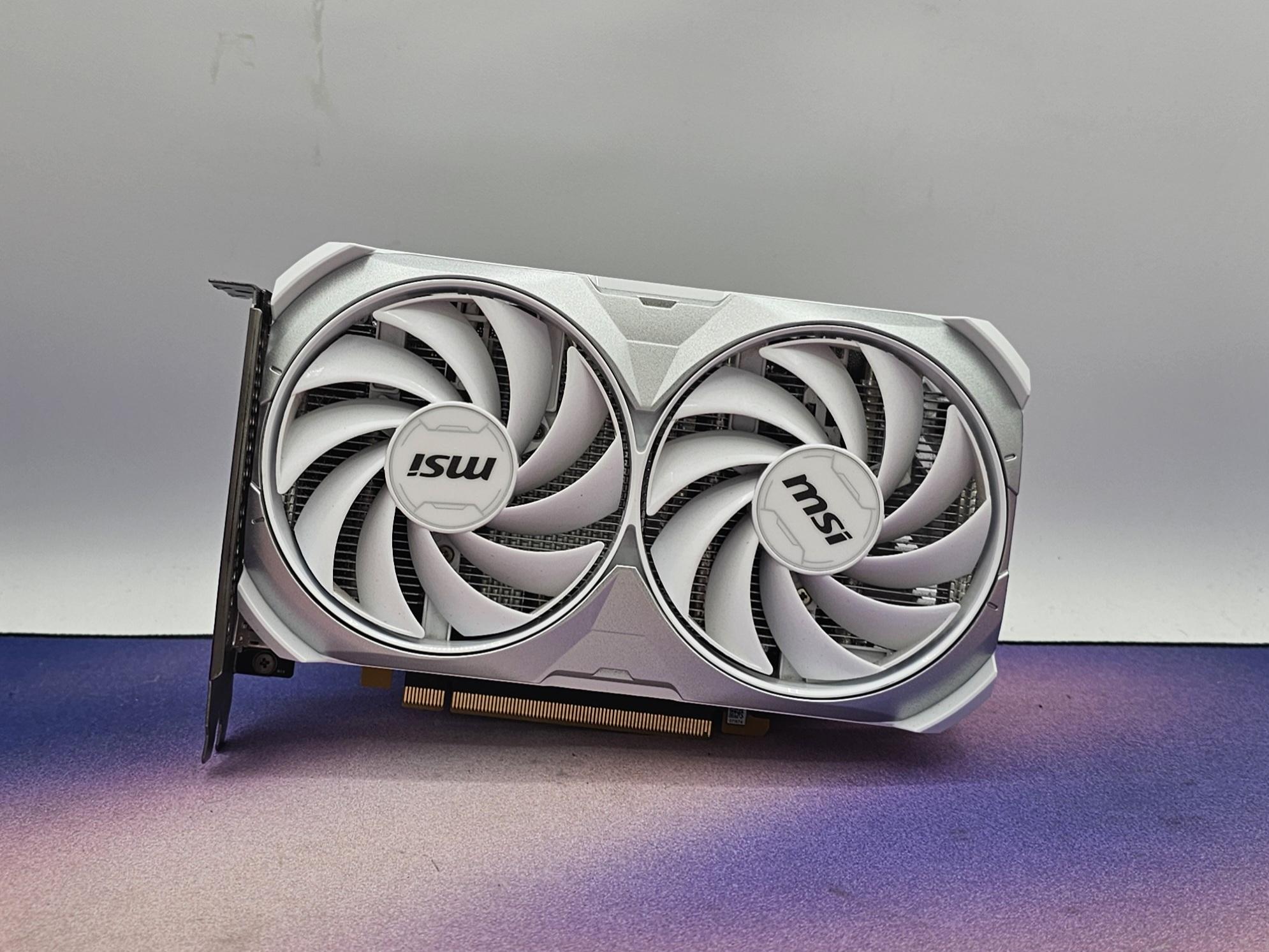 MSI Ventus 2X White OC RTX 4060