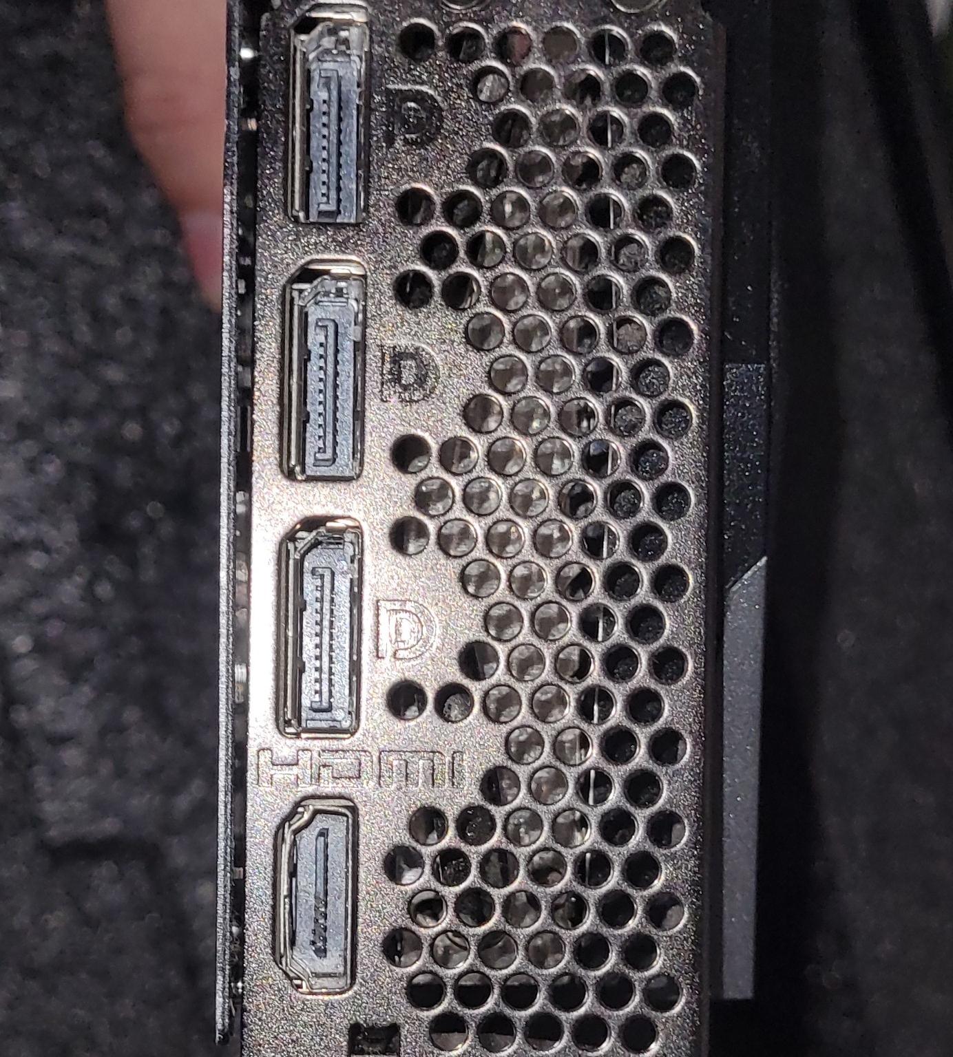 3060ti  ( NVIDIA MSI 3060 Ti Gaming X LHR Dual-Fan 8GB )