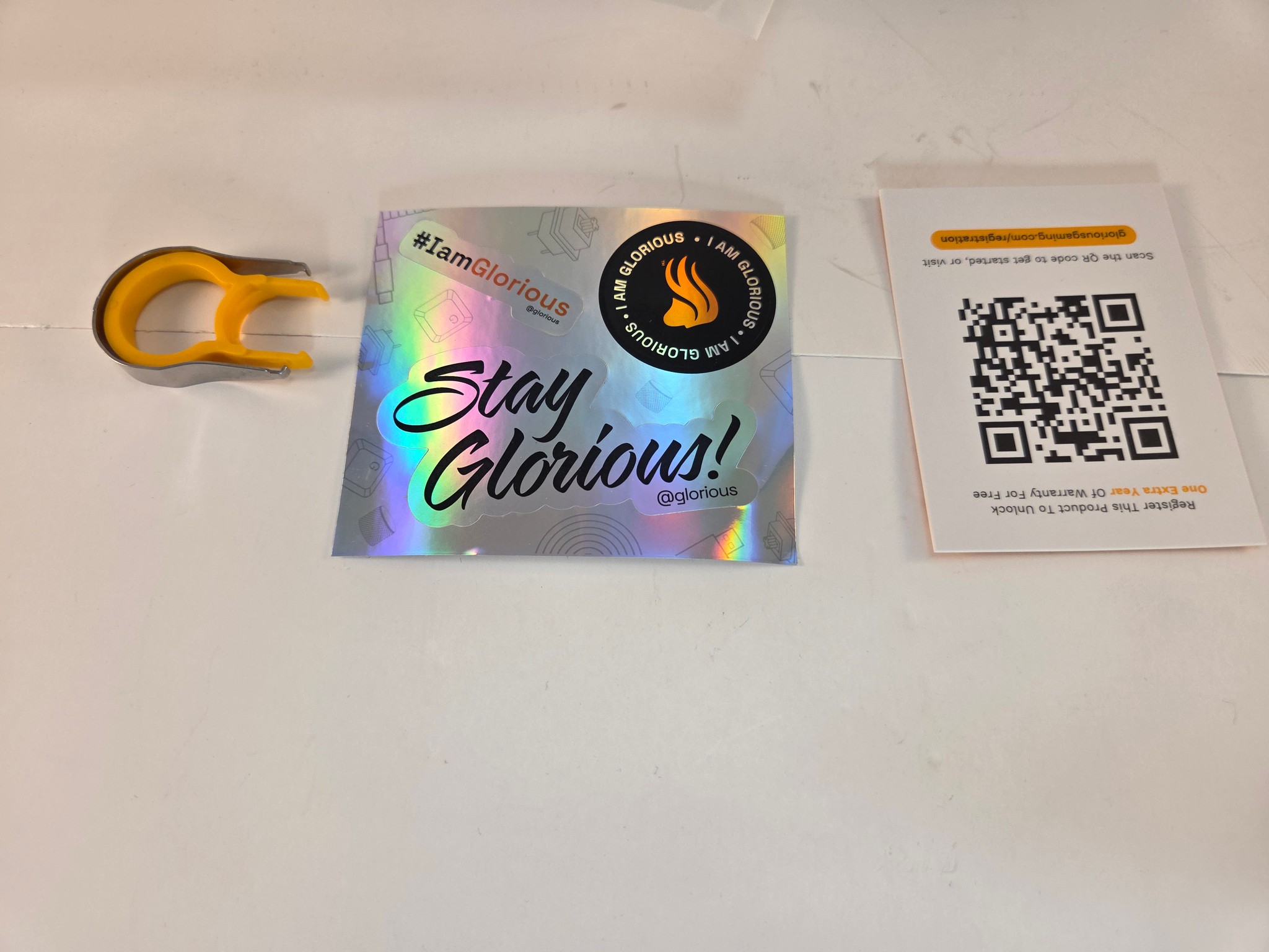 Glorious GMMK 3 75% Layout BareBones Kit w/ RGB13
