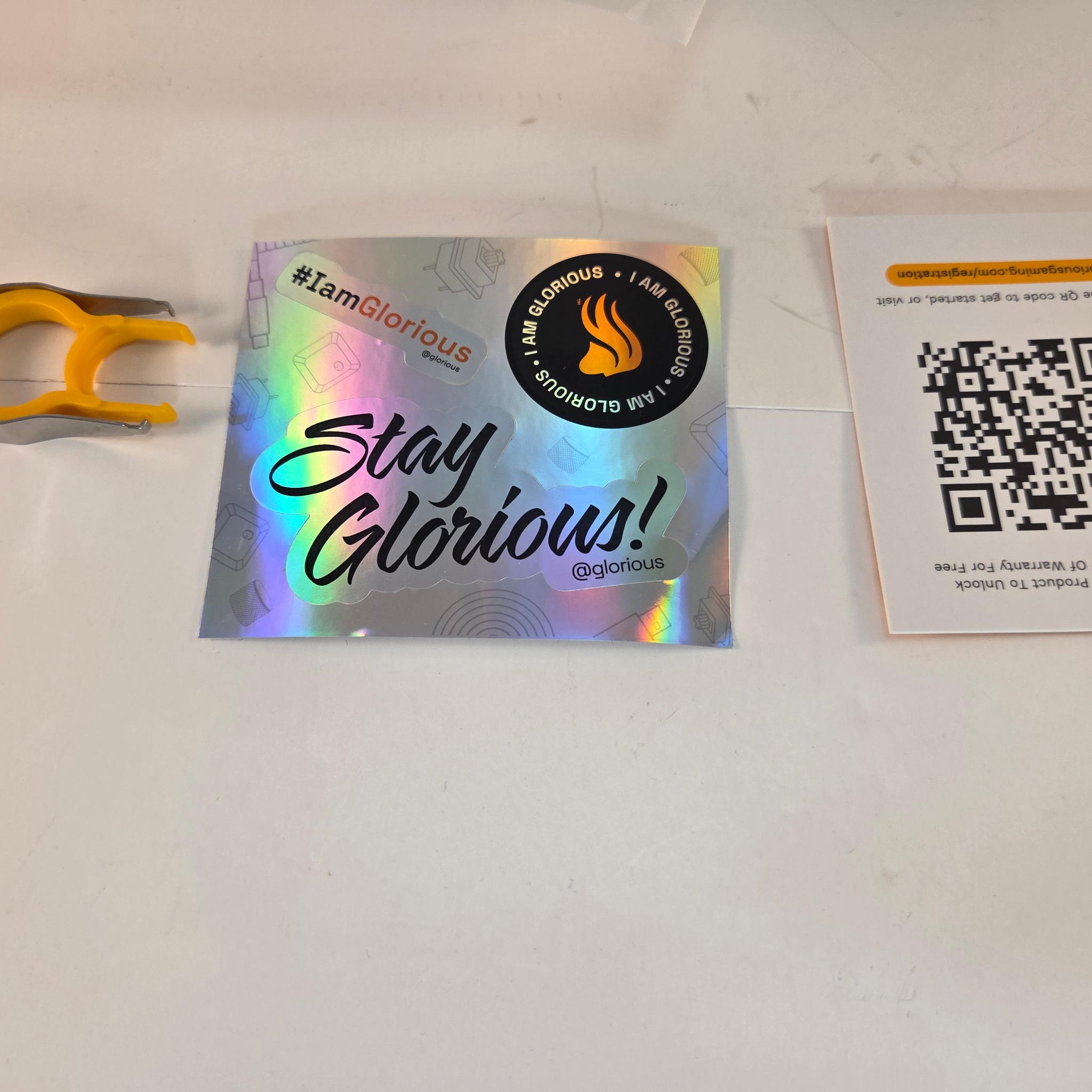 Glorious GMMK 3 75% Layout BareBones Kit w/ RGB13