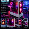 | RX 6500 XT 8GB Gaming PC | Ryzen 5 5600 | !Free Monitor! | "The Ghost" |