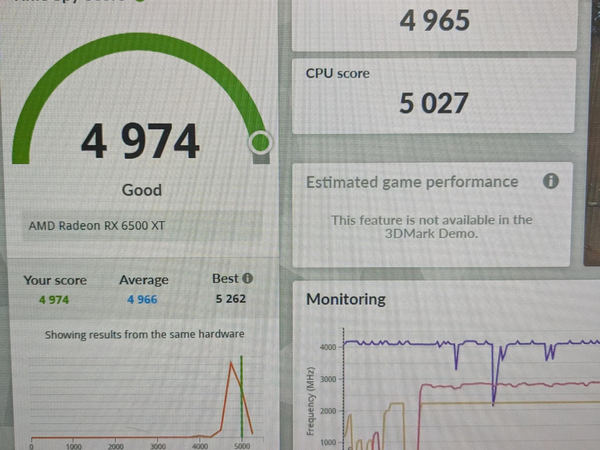 120 FPS Fortnite | 180 Day Warranty | Happy Upgrade Path! | i3-10100, RX 6500 XT, 5.5TB Storage