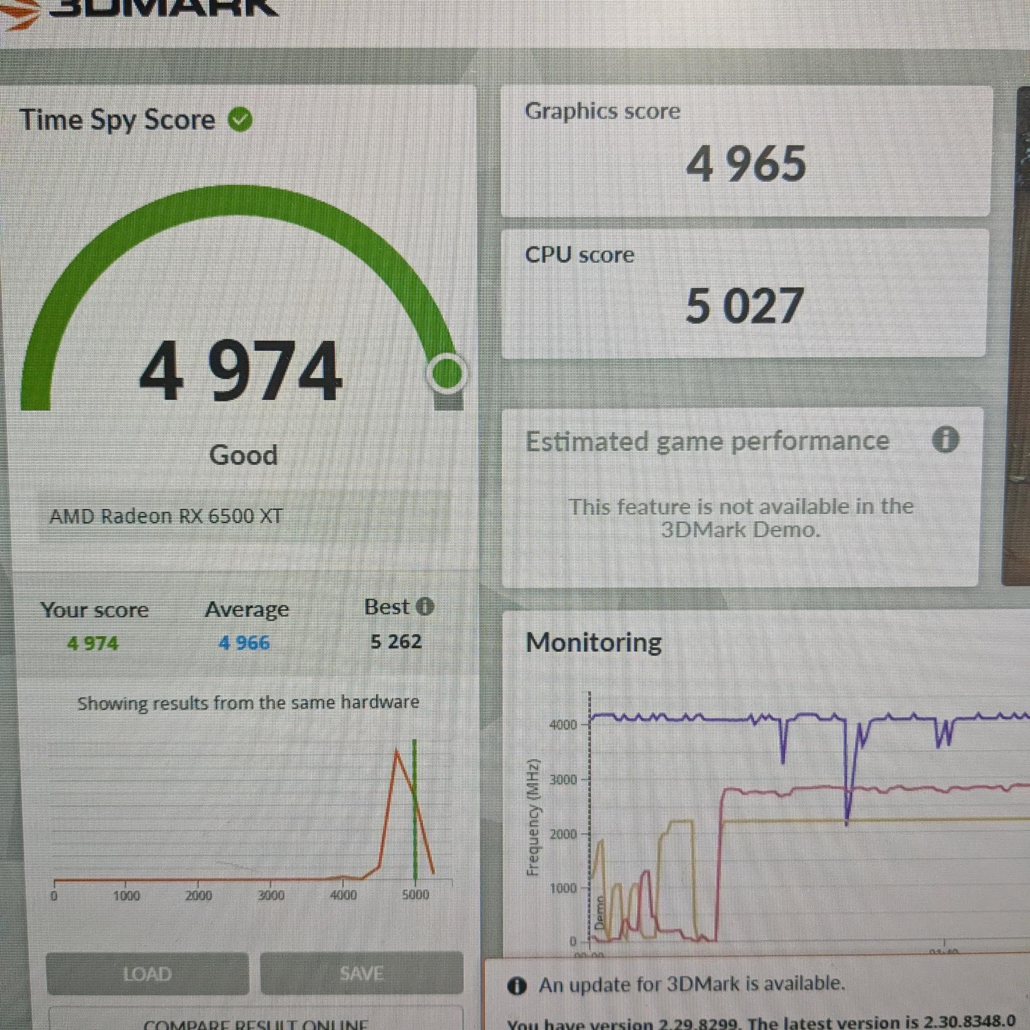 120 FPS Fortnite | 180 Day Warranty | Happy Upgrade Path! | i3-10100, RX 6500 XT, 5.5TB Storage