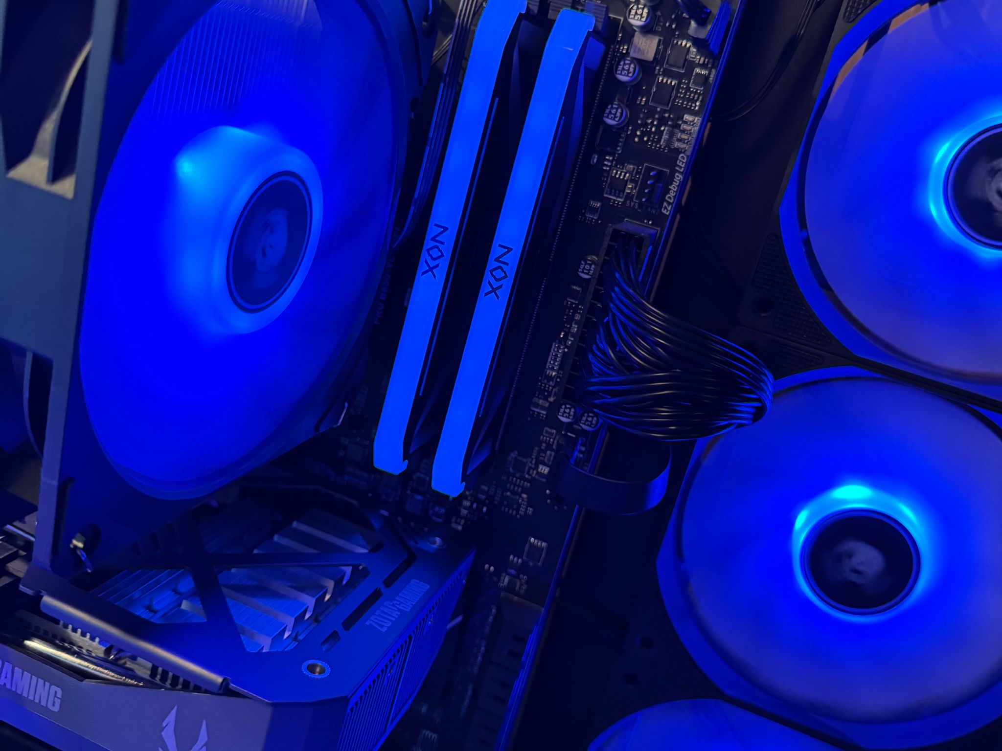 Apacer NOX RGB DDR5 2x16gb kit