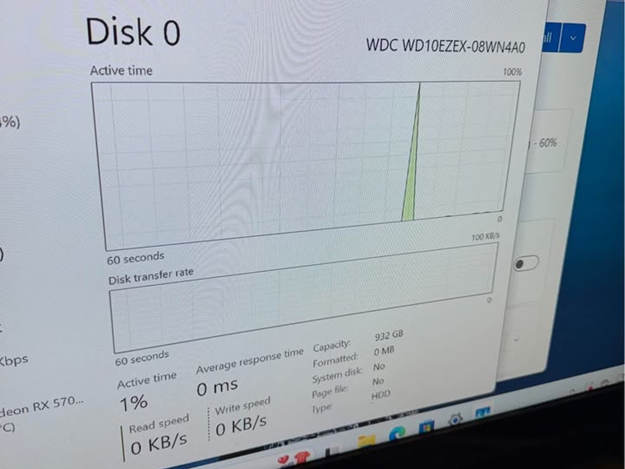 1080p Gaming PC! RX 5700XT 8gb, Intel 6 core, 32GB RAM, WINDOWS 11, 1TB hdd, 240gb ssd