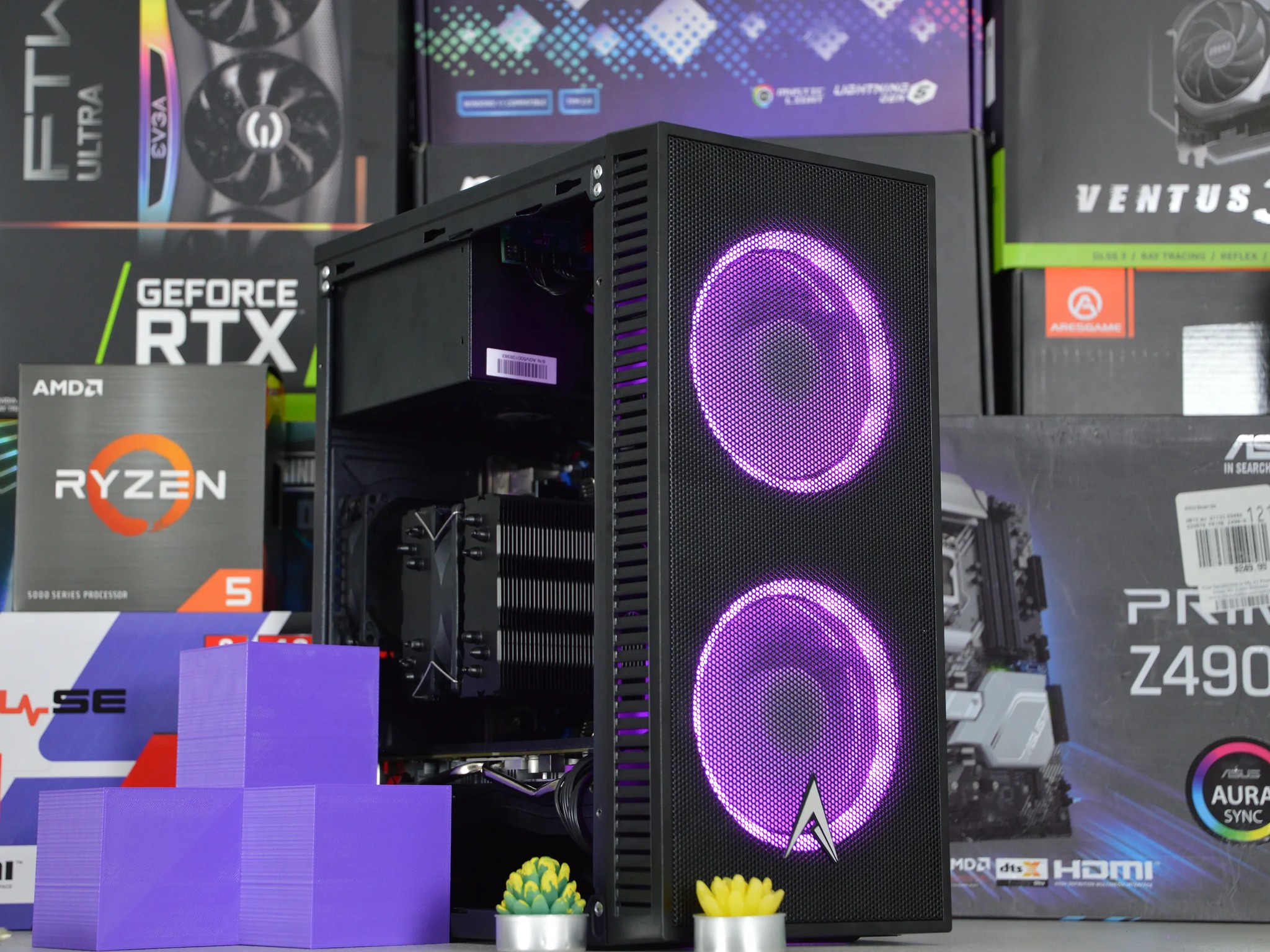 ⚫🟢| RX 580 8GB | INTEL XEON E5-2670 V3 | 16GB DDR4 RAM | 1TB NVME SSD | Midnight Money |