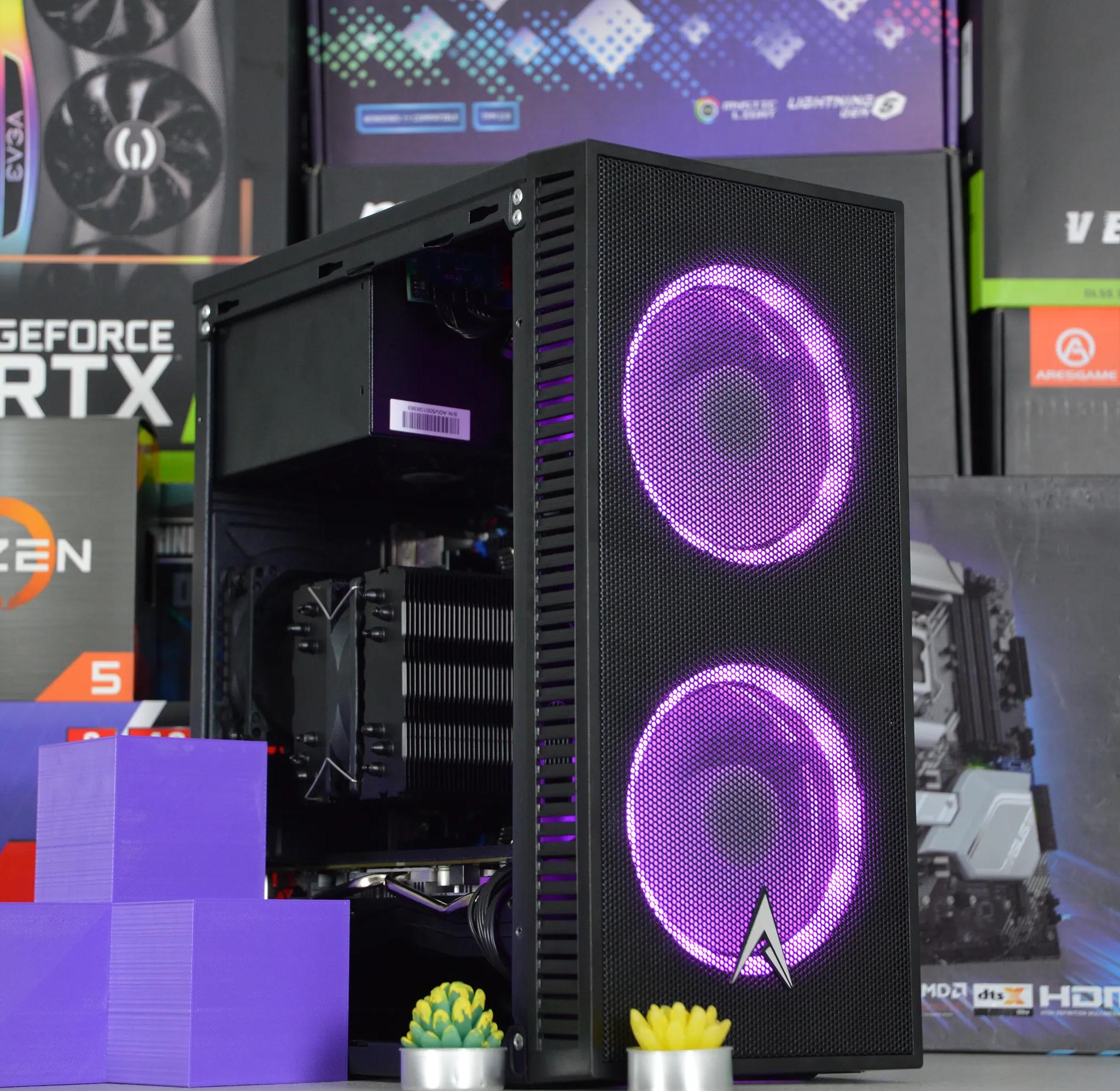 ⚫🟢| RX 580 8GB | INTEL XEON E5-2670 V3 | 16GB DDR4 RAM | 1TB NVME SSD | Midnight Money |