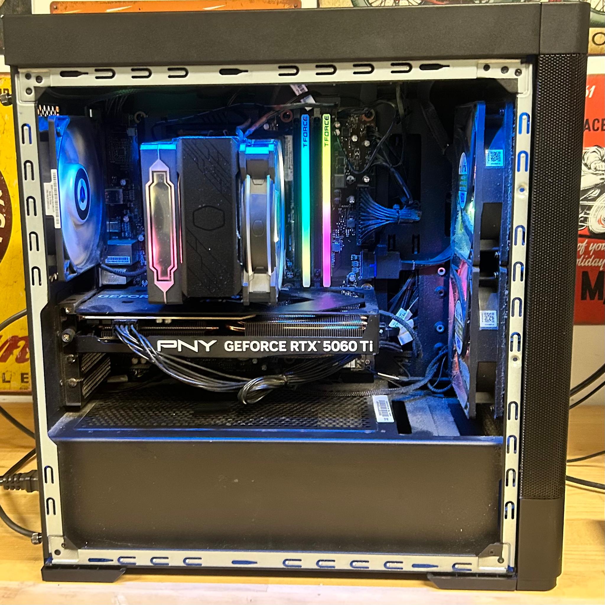 PC Case RGB Lenovo Legion