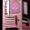 🎀 Pink Gaming PC 🎀 Intel Arc A750 🩷 Ryzen 5 5500 🩷 16GB DDR4 🩷 1TB NVMe SSD