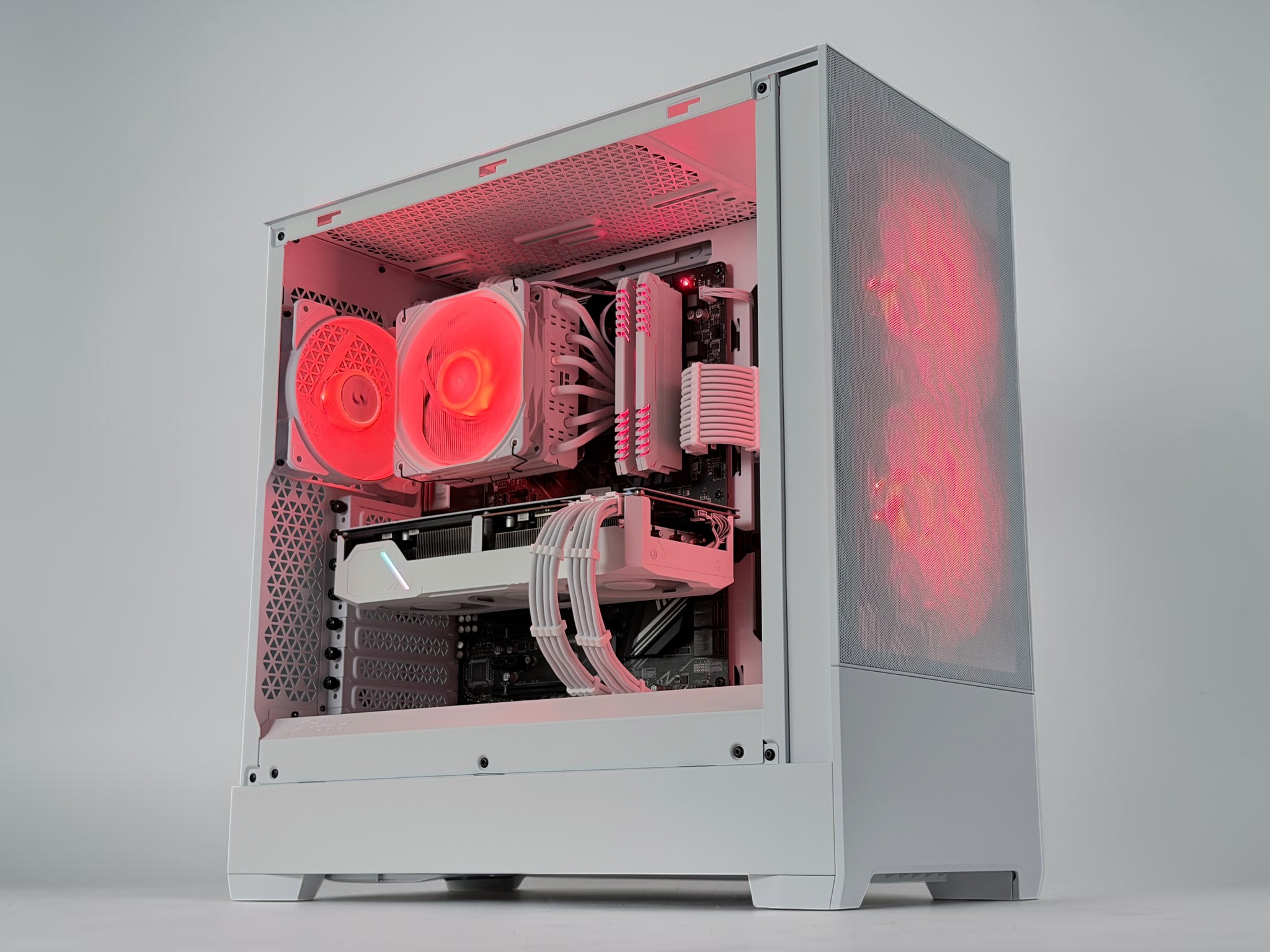 🌬️🥶Gaming PC🧊AMD RX 5700 XT 8GB❄️AMD Ryzen 5 3500X❄️16GB DDR4❄️ 512GB NVME SSD