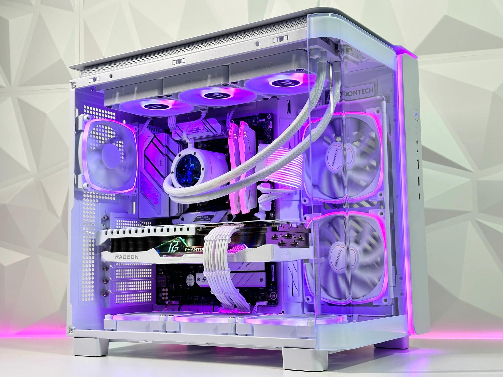 ❄️ · 🥶 · 🧊 · 🥷🏼Sub-Zero||Gaming PC🧊AMD RX 7900 XT 20GB🧊AMD Ryzen 7 7800X3D🧊32GB DDR5🧊2TB SSD