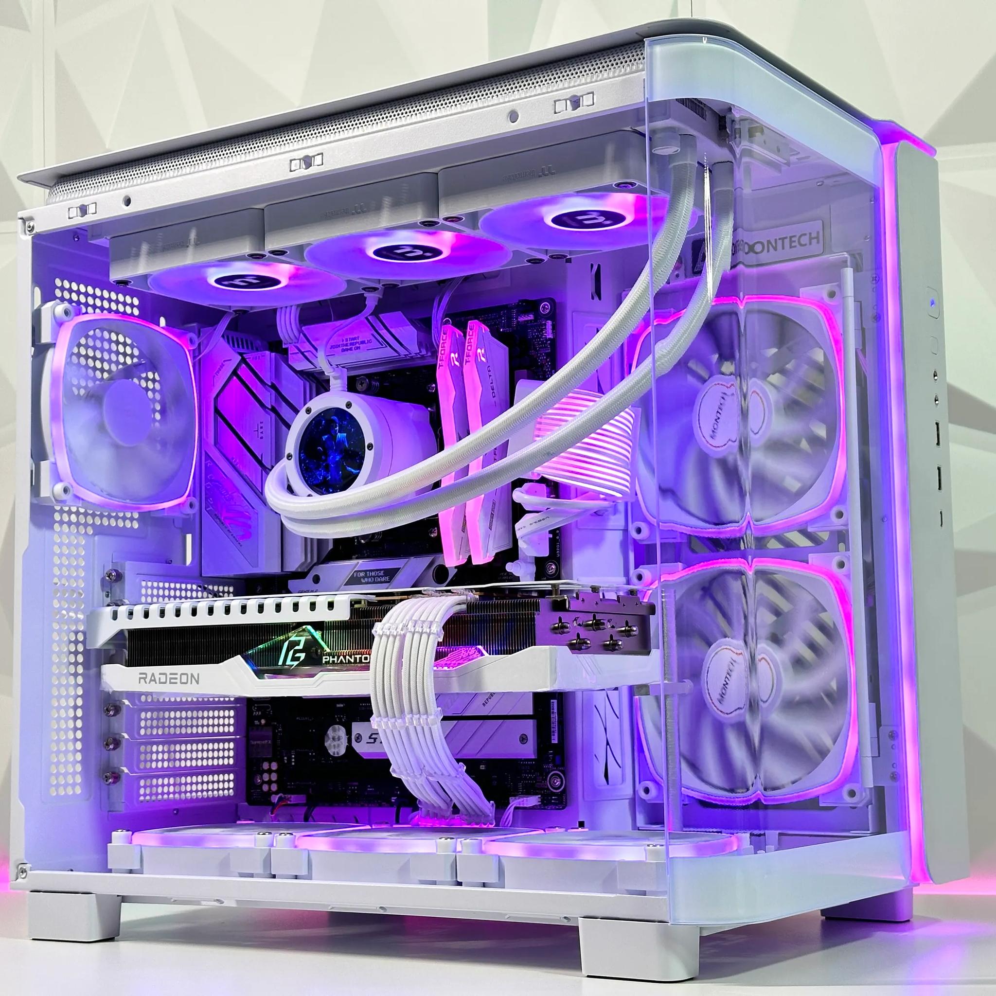 ❄️ · 🥶 · 🧊 · 🥷🏼Sub-Zero||Gaming PC🧊AMD RX 7900 XT 20GB🧊AMD Ryzen 7 7800X3D🧊32GB DDR5🧊2TB SSD