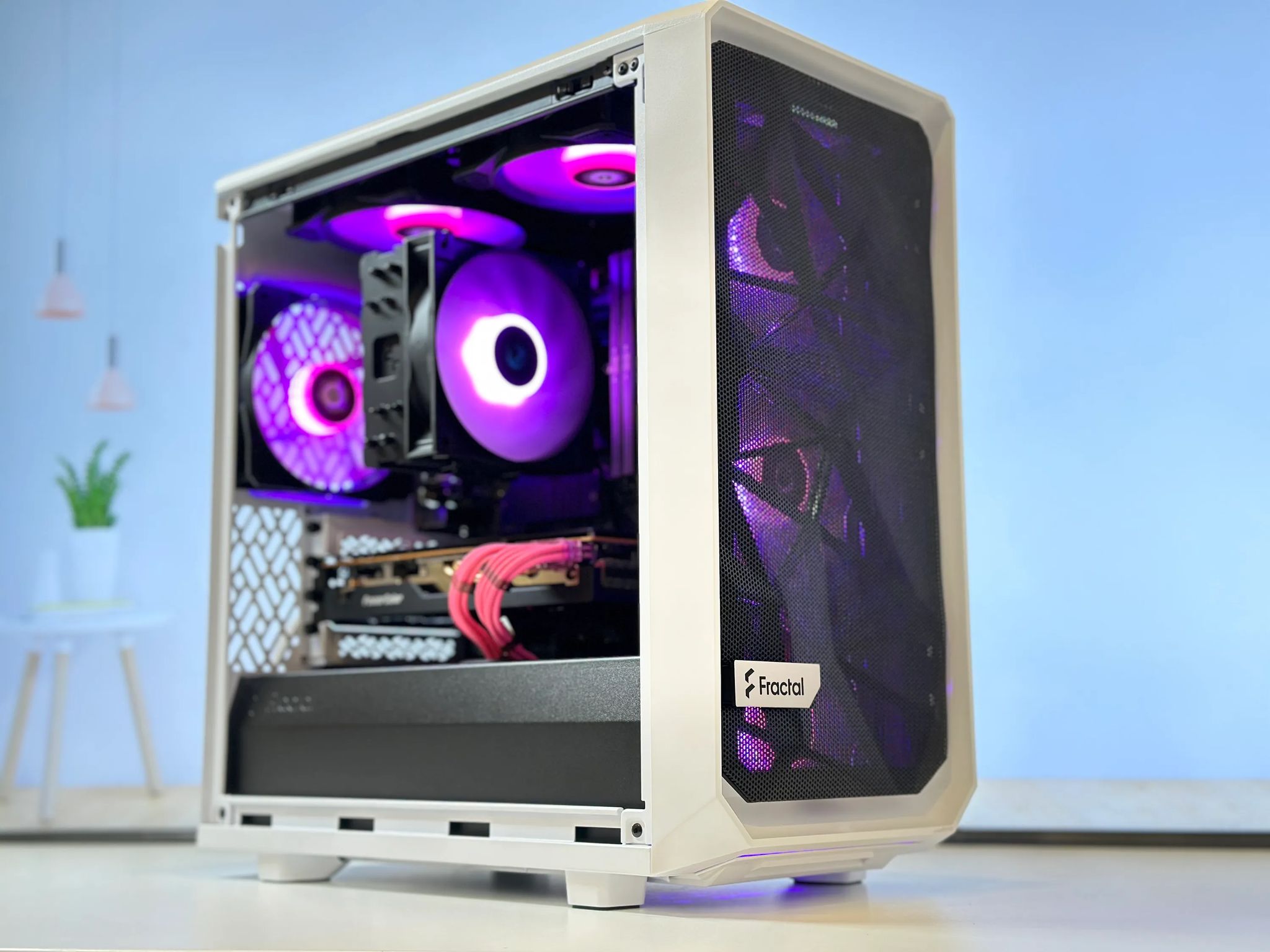 🤩Luke🤩Gaming PC🎆AMD RX 6700 XT 12GB🎆AMD Ryzen 5 5600X 6Core🎆32GB DDR4 🎆1TB SSD NVME