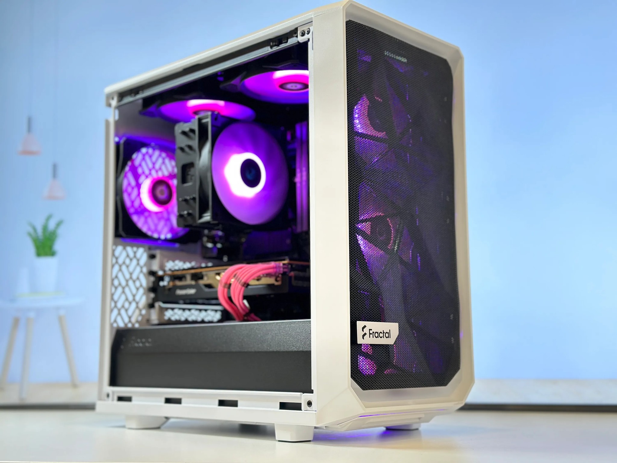 🤩Luke🤩Gaming PC🎆AMD RX 6700 XT 12GB🎆AMD Ryzen 5 5600X 6Core🎆32GB DDR4 🎆1TB SSD NVME