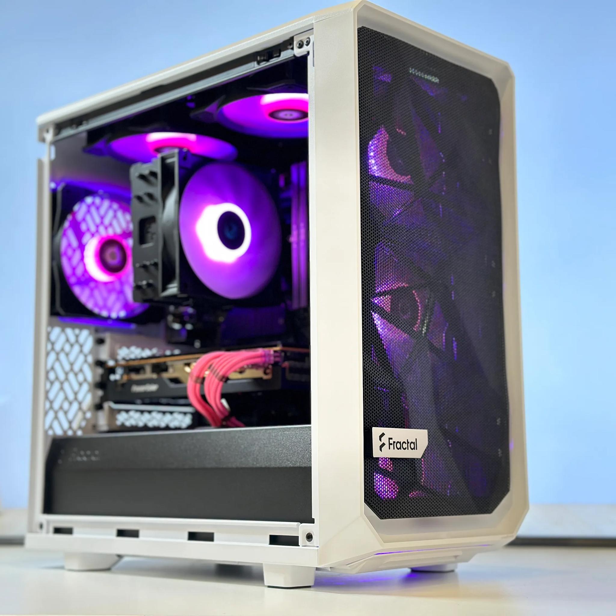 🤩Luke🤩Gaming PC🎆AMD RX 6700 XT 12GB🎆AMD Ryzen 5 5600X 6Core🎆32GB DDR4 🎆1TB SSD NVME