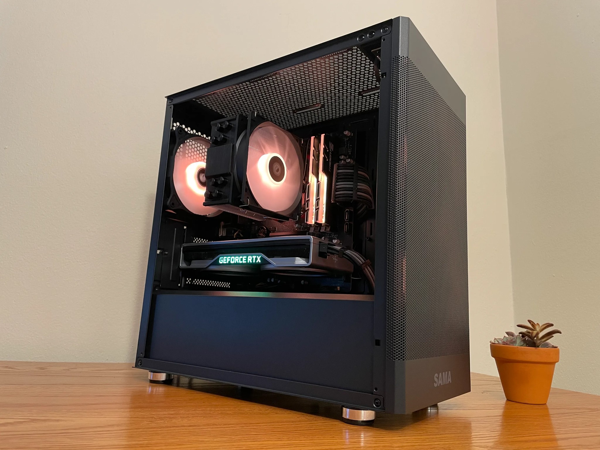 Ryzen 5 5600 - RTX 2060 Super - 1TB SSD - 16GB DDR4 - Gaming PC