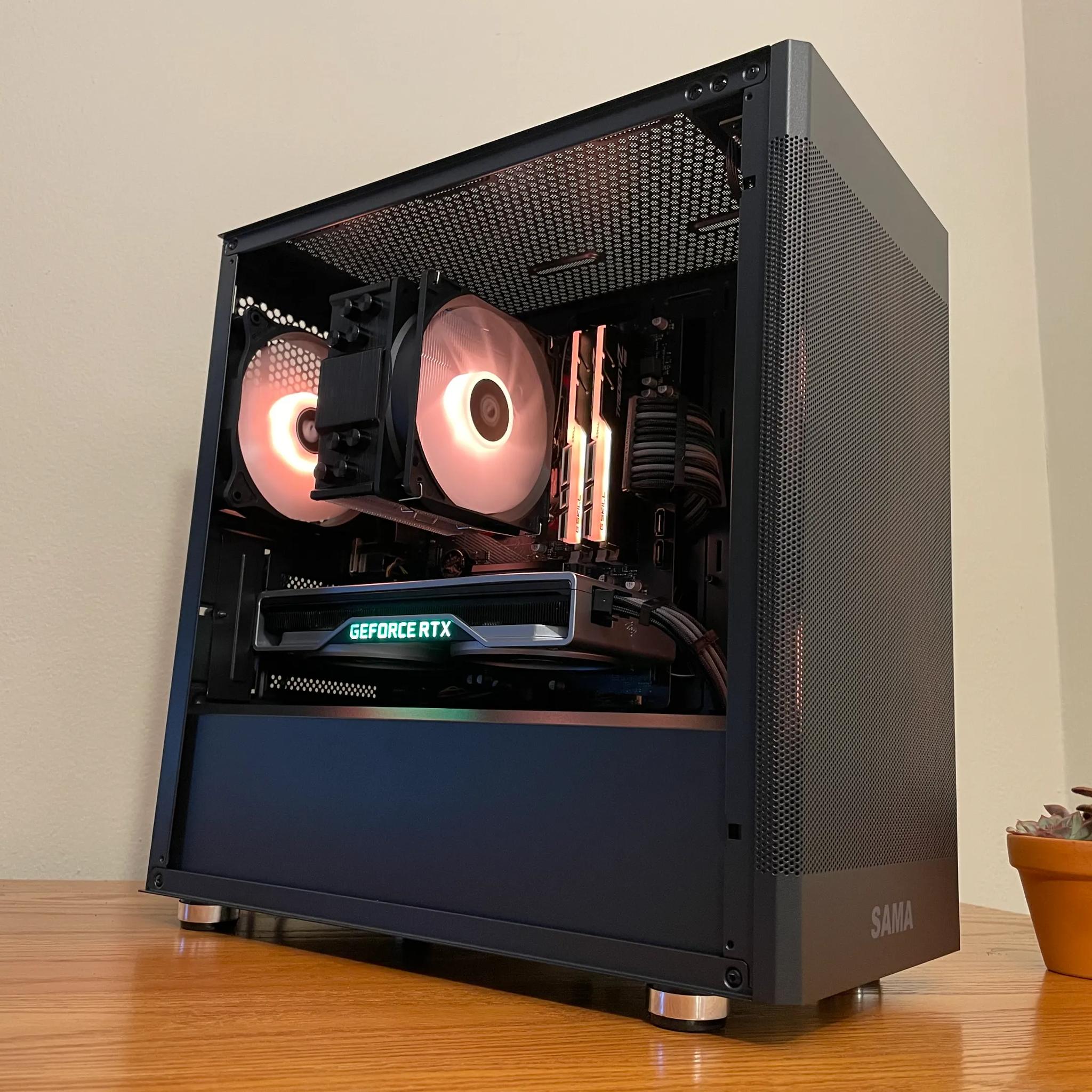 Ryzen 5 5600 - RTX 2060 Super - 1TB SSD - 16GB DDR4 - Gaming PC