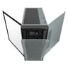 COMBO! SEGOTEP  Gank 360 ATX CASE  | Magnetic Front Panel| FROZEN 360 cooler with 4 HQ ARGB FANS