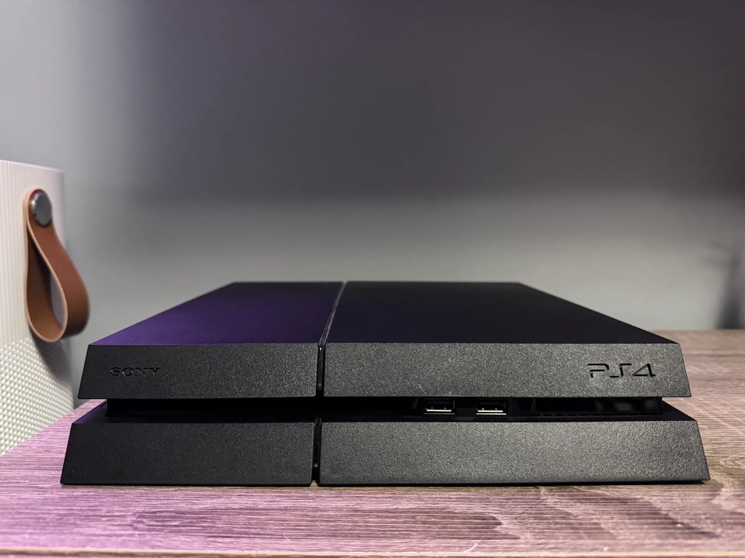 Refurbished Playstation 4 - 500GB Matte Black|CUH-1215A Software